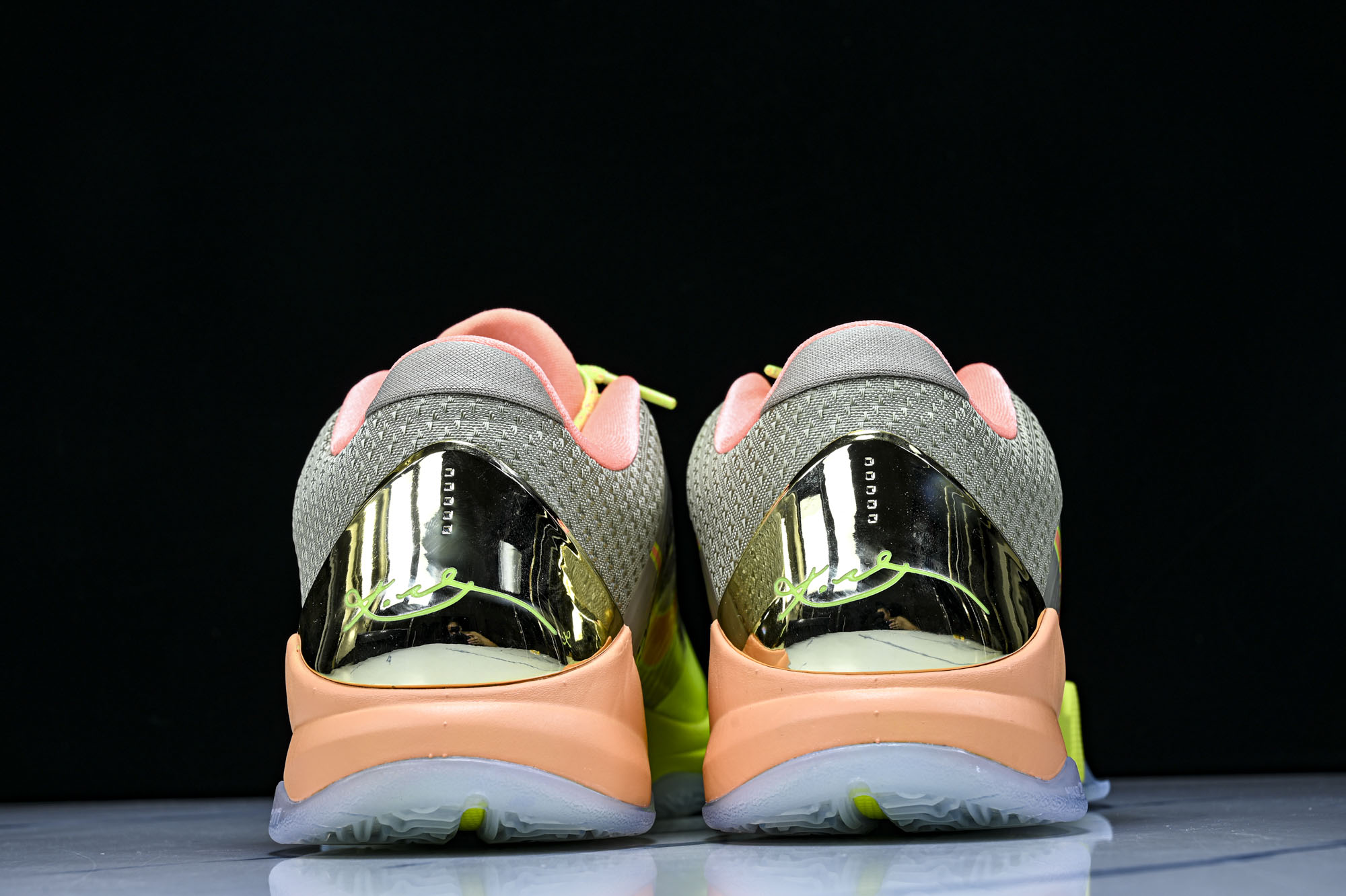 纯原Nike Zoom Kobe 5 Protro The Academy PE 舒适贴合 篮球鞋 男同款 橄榄金 货号