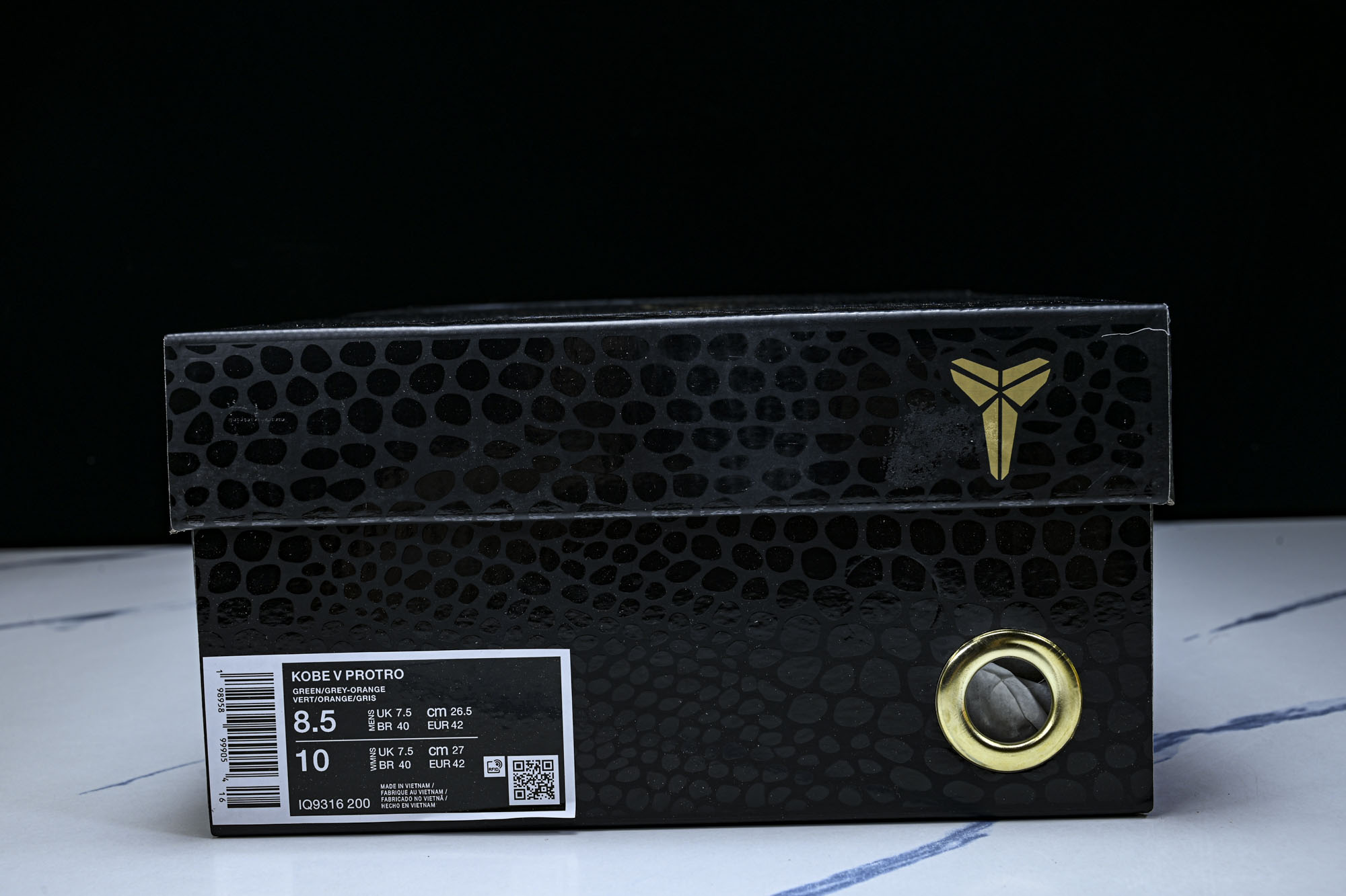 纯原Nike Zoom Kobe 5 Protro The Academy PE 舒适贴合 篮球鞋 男同款 橄榄金 货号