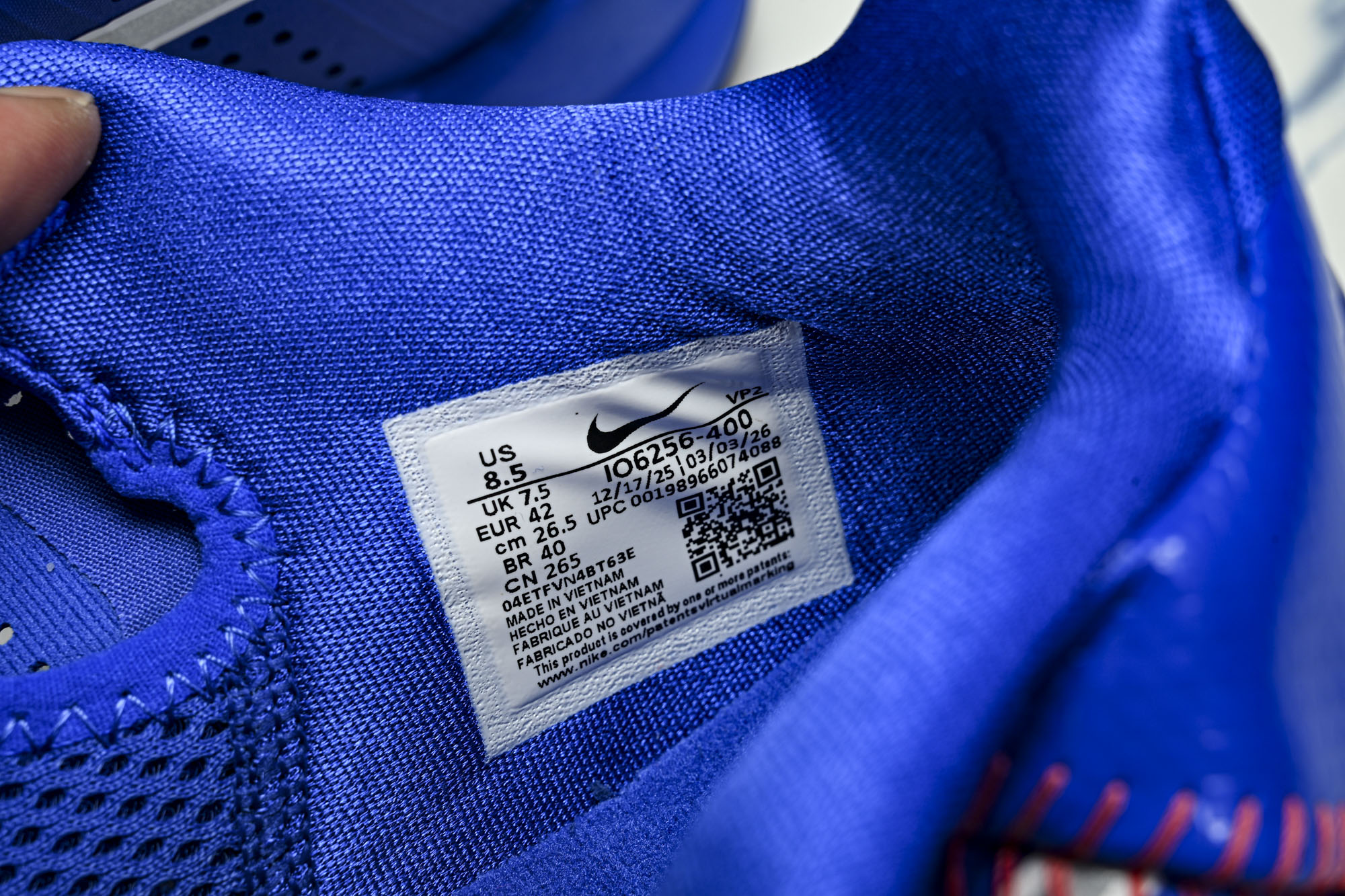 纯原 NK Kobe 5 Protro Dodgers 蓝色 IO6256-400 #YZ001 40 40.5 41 纯原 NK Kobe 5 Protro Dodgers 蓝色 IO6256-400 #YZ001 40 40.5 41