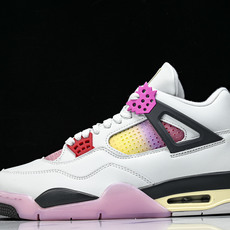 纯原Air Jordan 4 AJ4 漫画白黑粉色 男鞋篮球鞋JA1135 100 #YZ013 40.5 41 42 纯原Air Jordan 4 AJ4 漫画白黑粉色 男鞋篮球鞋JA1135 100 #YZ013 40.5 41 42