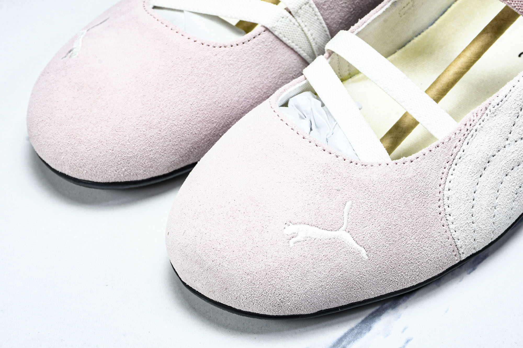 纯原Puma Speedcat Ballet LTH 彪马低帮生活休闲芭蕾舞鞋  01  #YZ020 36 37 37