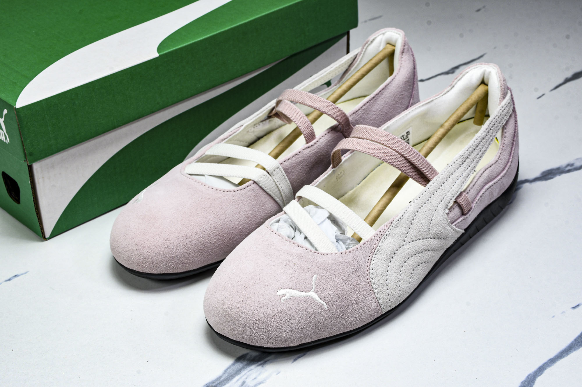 纯原Puma Speedcat Ballet LTH 彪马低帮生活休闲芭蕾舞鞋  01  #YZ020 36 37 37
