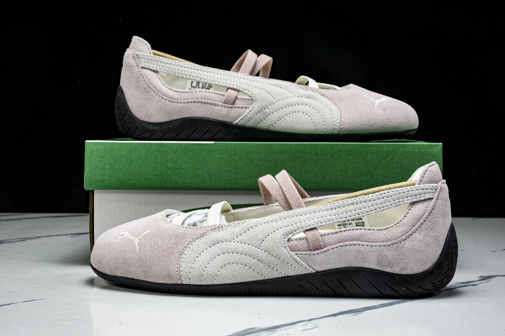 纯原Puma Speedcat Ballet LTH 彪马低帮生活休闲芭蕾舞鞋  01  #YZ020 36 37 37