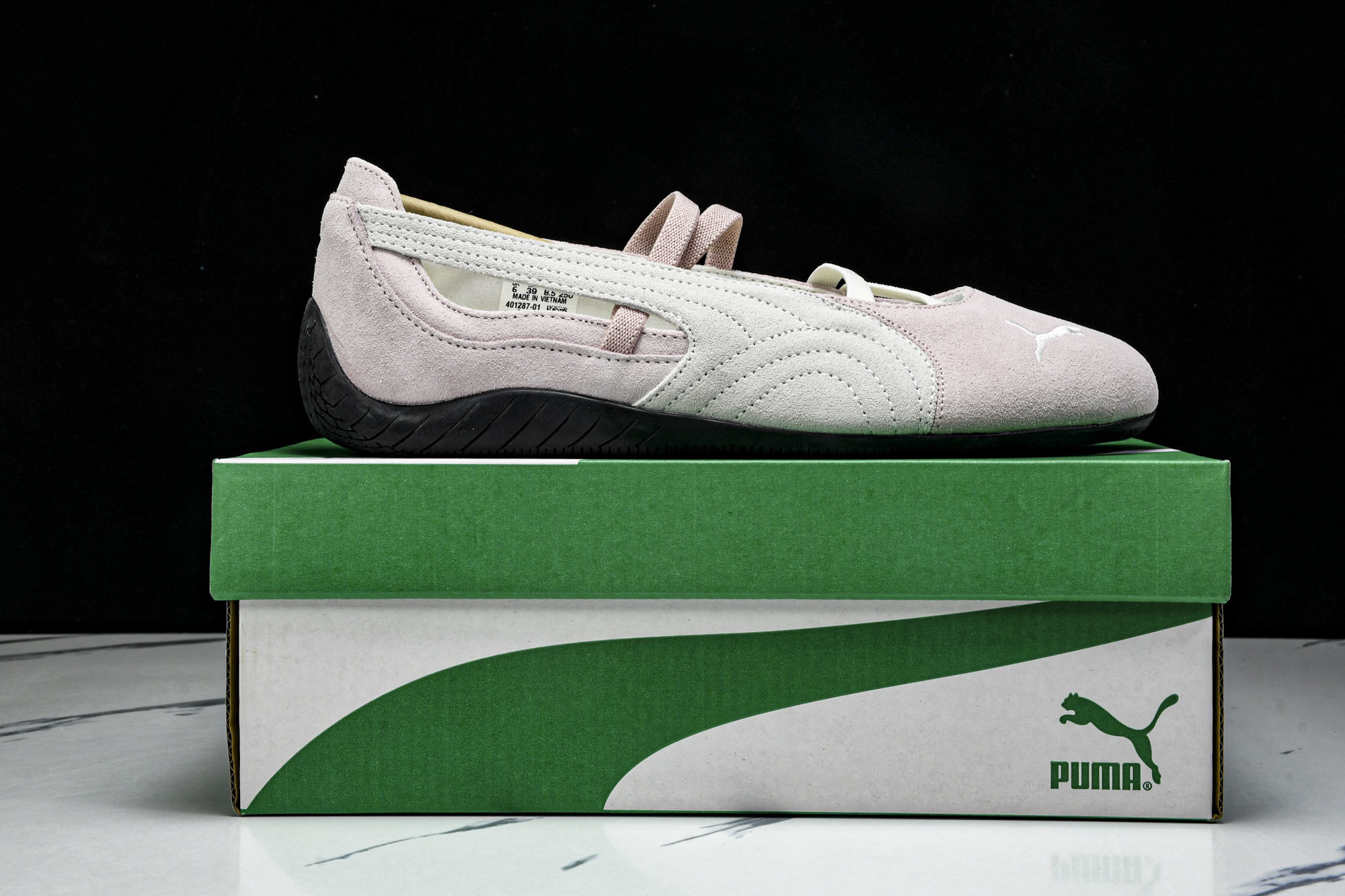 纯原Puma Speedcat Ballet LTH 彪马低帮生活休闲芭蕾舞鞋  01  #YZ020 36 37 37
