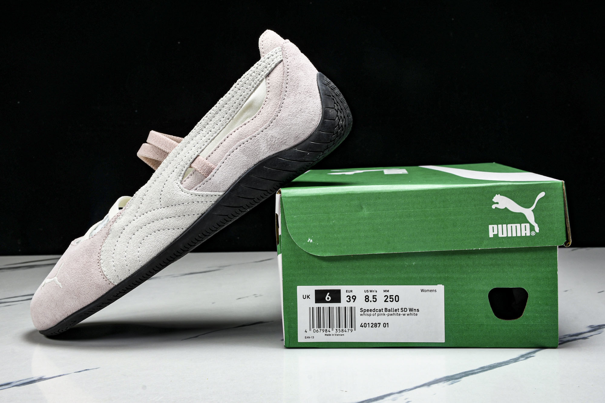 纯原Puma Speedcat Ballet LTH 彪马低帮生活休闲芭蕾舞鞋  01  #YZ020 36 37 37