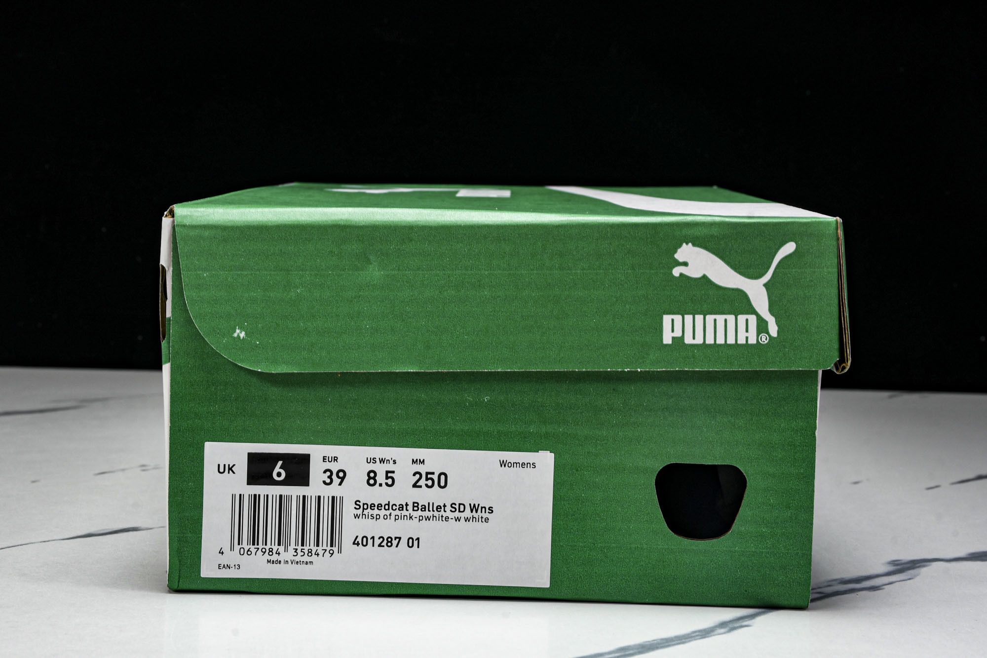 纯原Puma Speedcat Ballet LTH 彪马低帮生活休闲芭蕾舞鞋  01  #YZ020 36 37 37