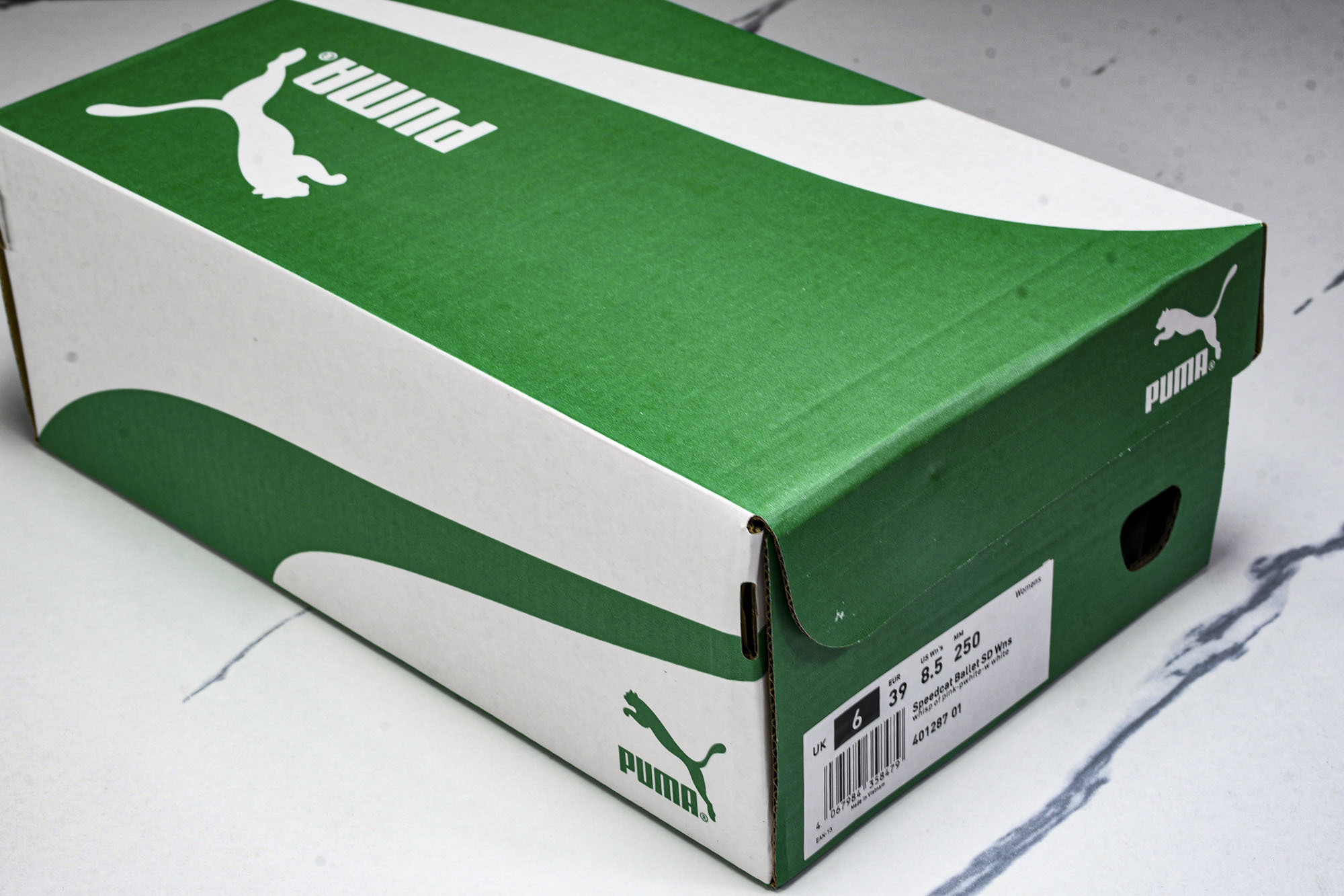 纯原Puma Speedcat Ballet LTH 彪马低帮生活休闲芭蕾舞鞋  01  #YZ020 36 37 37