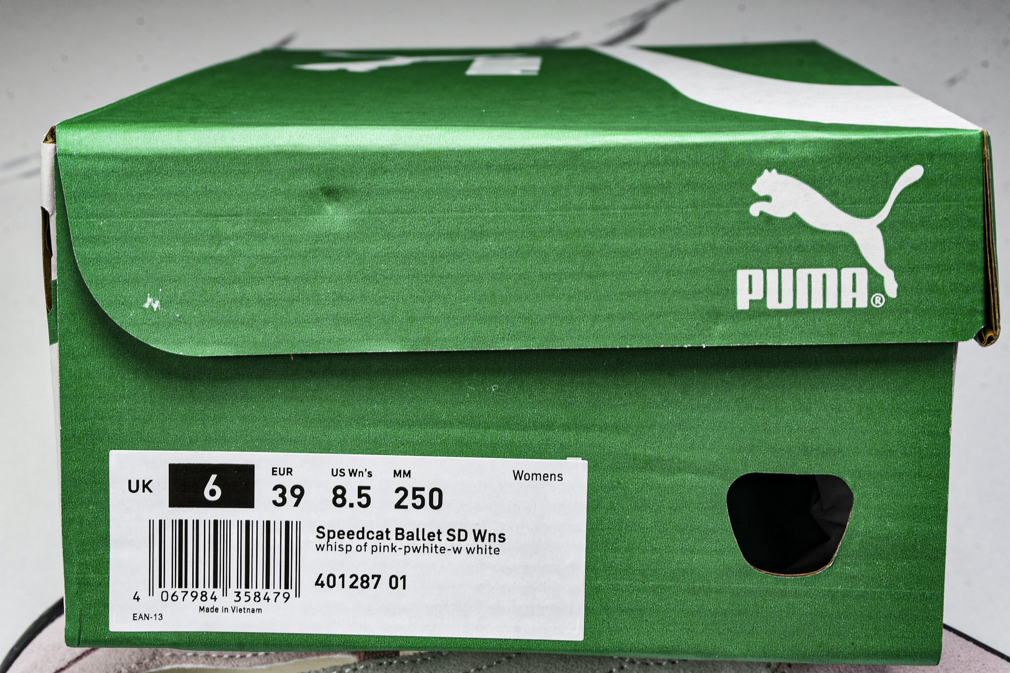 纯原Puma Speedcat Ballet LTH 彪马低帮生活休闲芭蕾舞鞋  01  #YZ020 36 37 37