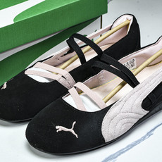 纯原Puma Speedcat Ballet LTH 彪马低帮生活休闲芭蕾舞鞋 02 #YZ020 36 37 37. 纯原Puma Speedcat Ballet LTH 彪马低帮生活休闲芭蕾舞鞋 02 #YZ020 36 37 37.