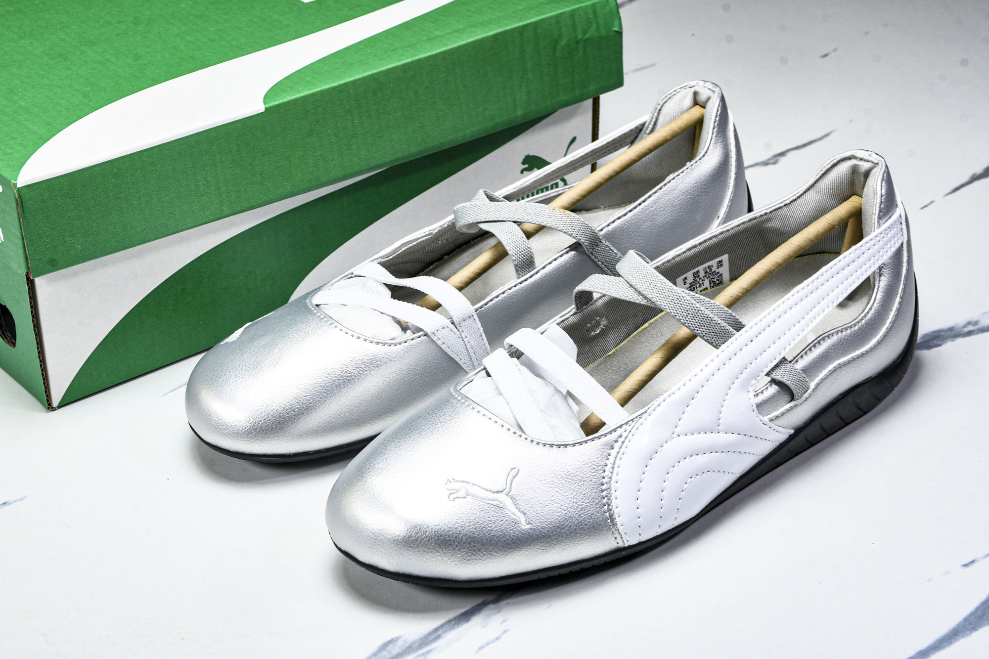 纯原Puma Speedcat Ballet LTH 彪马低帮生活休闲芭蕾舞鞋 -01  #YZ020 36 37 37