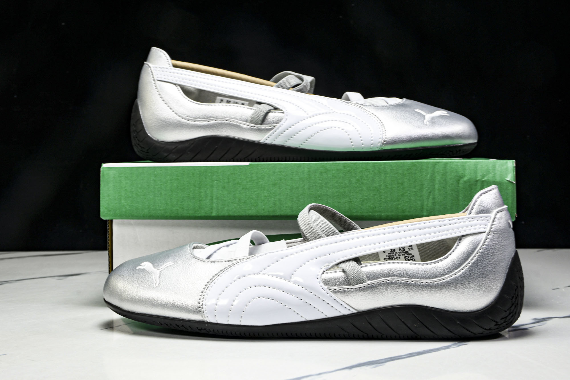纯原Puma Speedcat Ballet LTH 彪马低帮生活休闲芭蕾舞鞋 -01  #YZ020 36 37 37