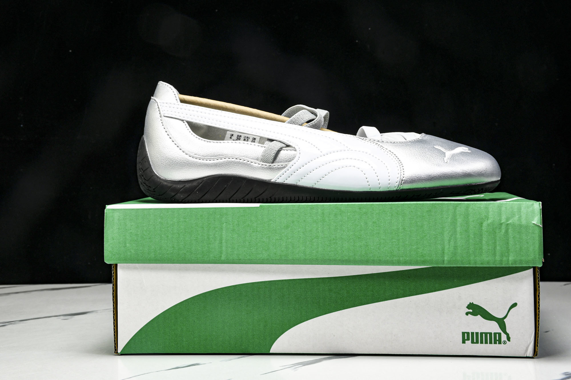 纯原Puma Speedcat Ballet LTH 彪马低帮生活休闲芭蕾舞鞋 -01  #YZ020 36 37 37