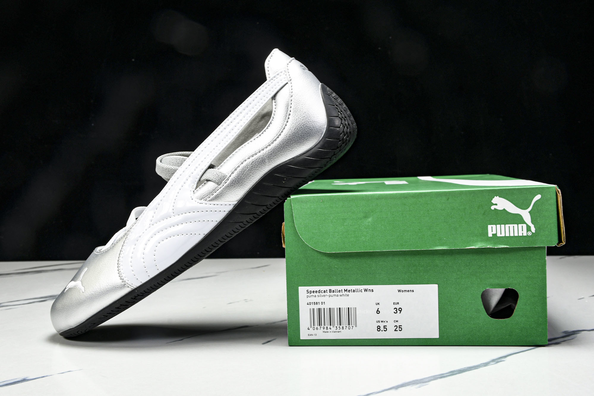 纯原Puma Speedcat Ballet LTH 彪马低帮生活休闲芭蕾舞鞋 -01  #YZ020 36 37 37