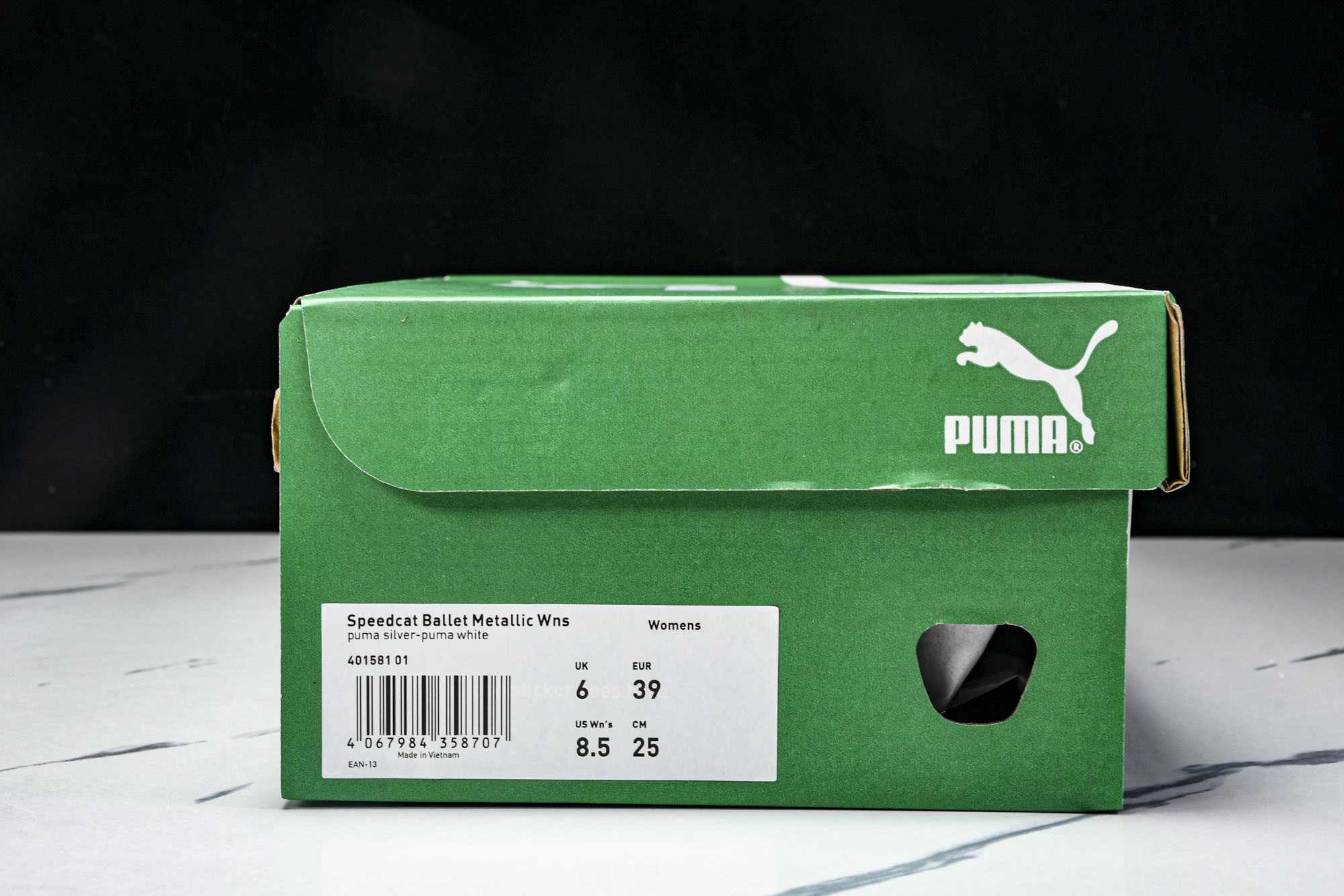 纯原Puma Speedcat Ballet LTH 彪马低帮生活休闲芭蕾舞鞋 -01  #YZ020 36 37 37