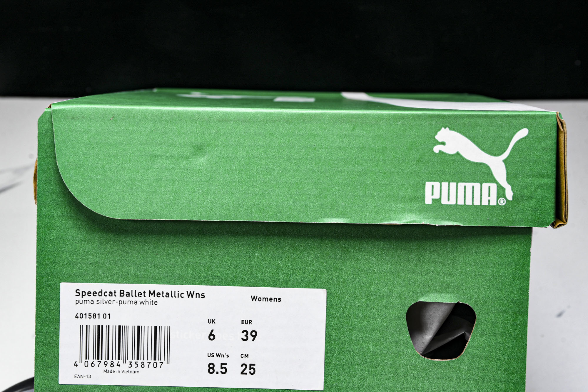 纯原Puma Speedcat Ballet LTH 彪马低帮生活休闲芭蕾舞鞋 -01  #YZ020 36 37 37