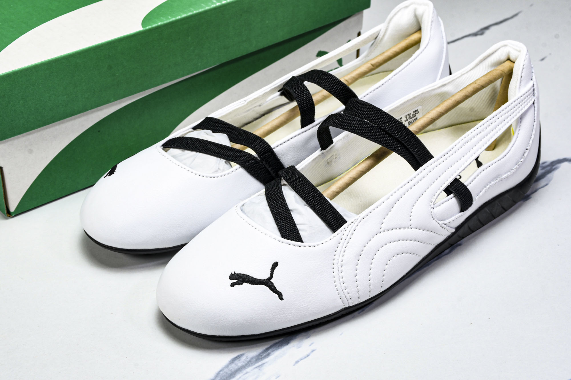 纯原Puma Speedcat Ballet LTH 彪马低帮生活休闲芭蕾舞鞋  01  #YZ020 36 37 37
