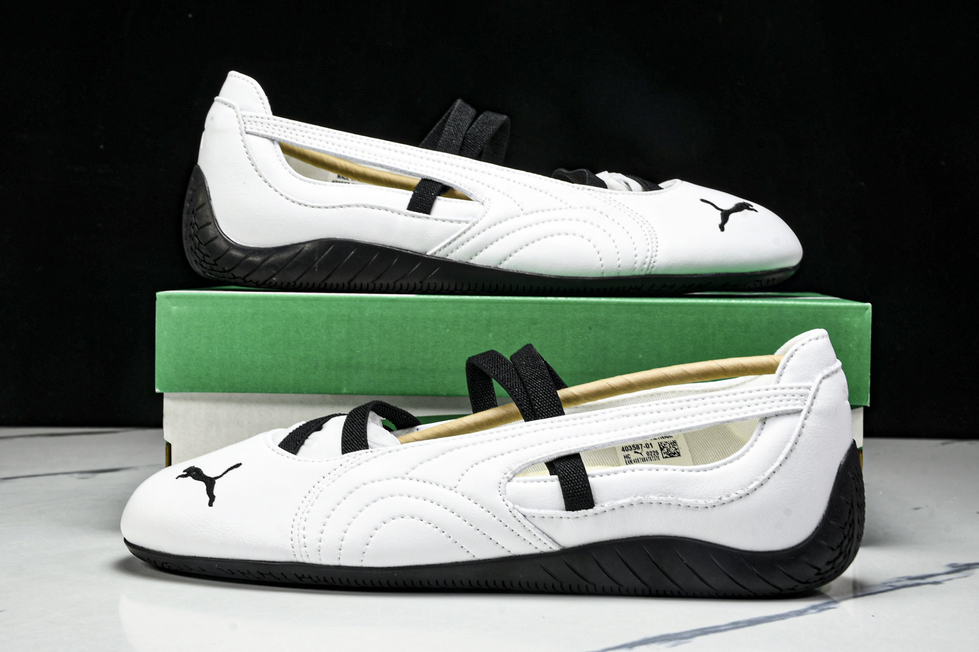 纯原Puma Speedcat Ballet LTH 彪马低帮生活休闲芭蕾舞鞋  01  #YZ020 36 37 37