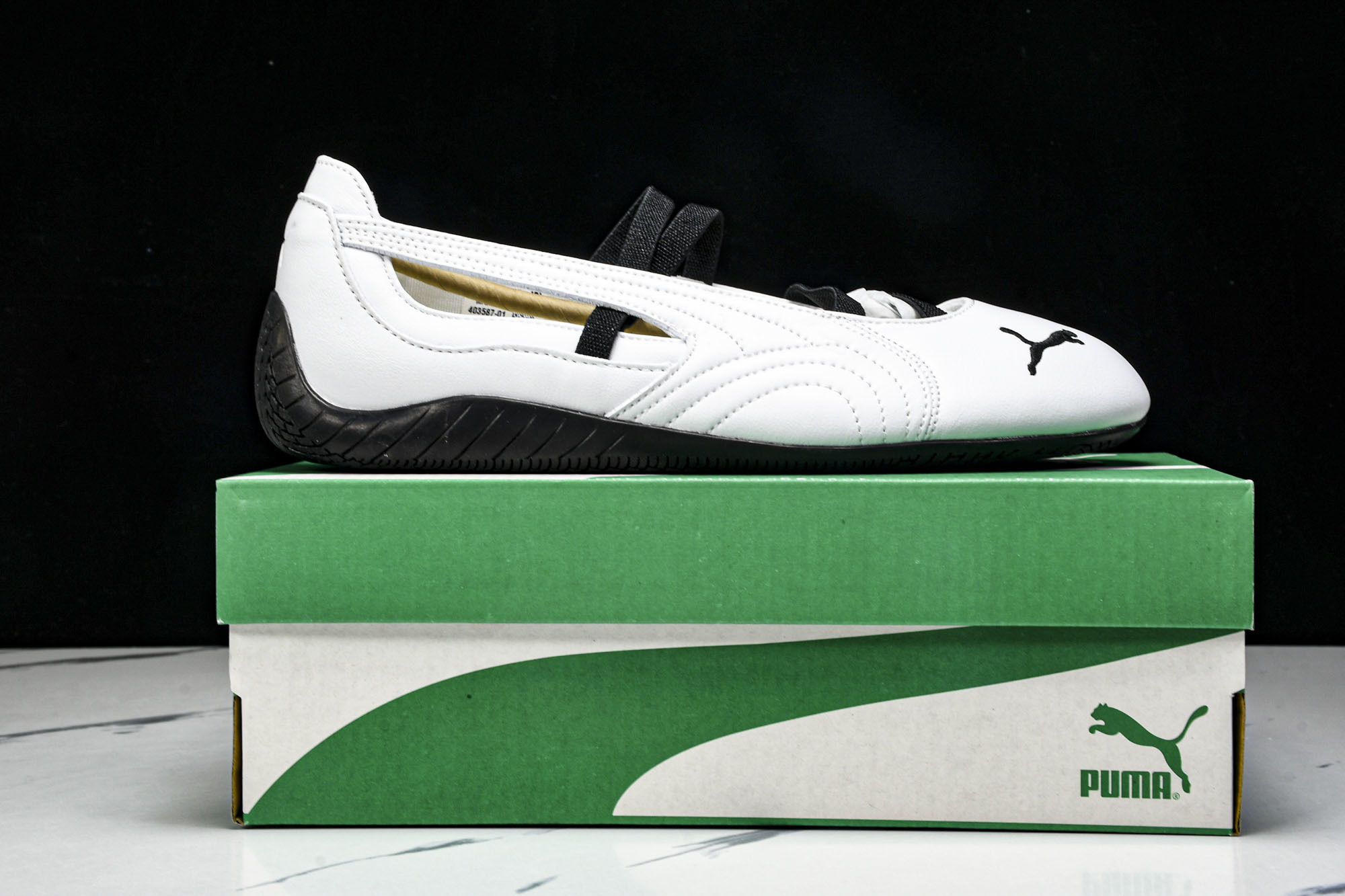 纯原Puma Speedcat Ballet LTH 彪马低帮生活休闲芭蕾舞鞋  01  #YZ020 36 37 37
