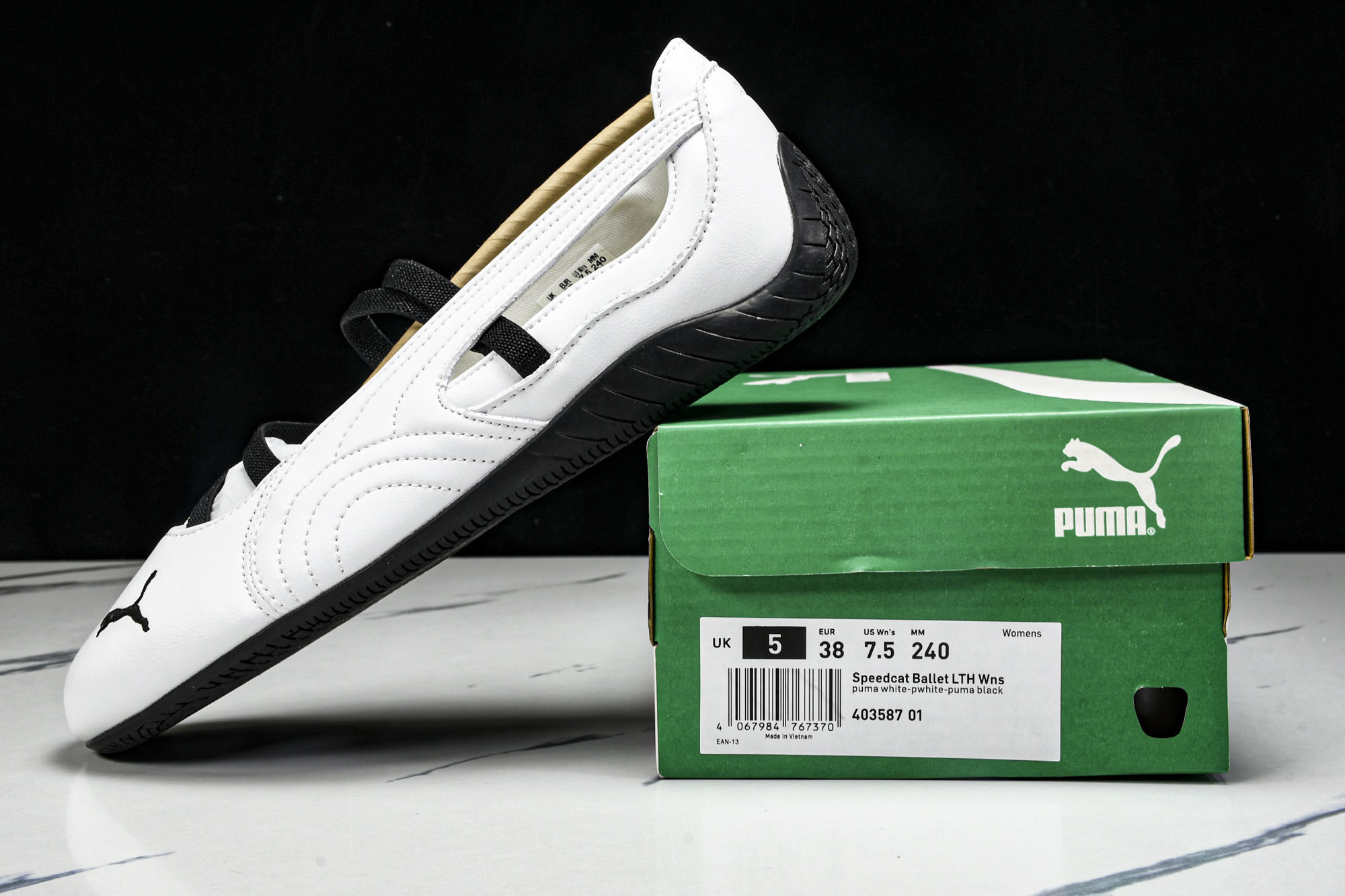 纯原Puma Speedcat Ballet LTH 彪马低帮生活休闲芭蕾舞鞋  01  #YZ020 36 37 37