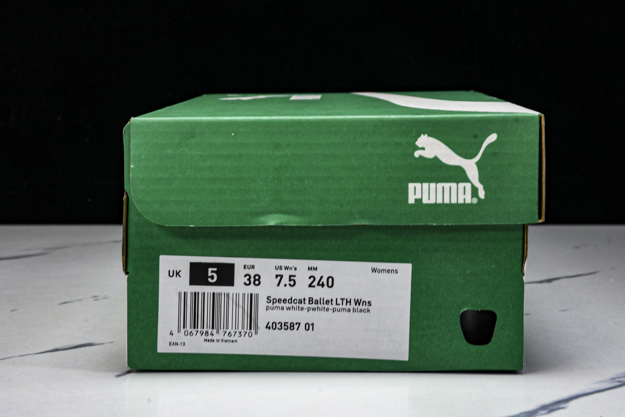 纯原Puma Speedcat Ballet LTH 彪马低帮生活休闲芭蕾舞鞋  01  #YZ020 36 37 37