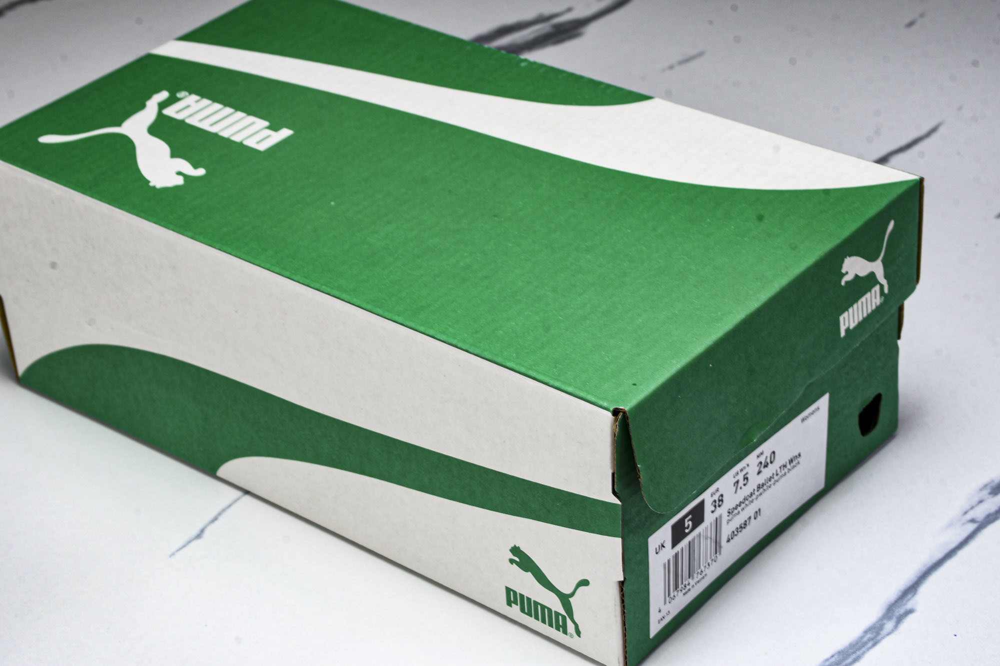 纯原Puma Speedcat Ballet LTH 彪马低帮生活休闲芭蕾舞鞋  01  #YZ020 36 37 37