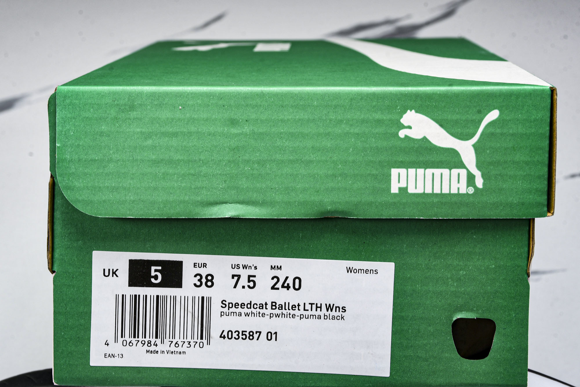 纯原Puma Speedcat Ballet LTH 彪马低帮生活休闲芭蕾舞鞋  01  #YZ020 36 37 37