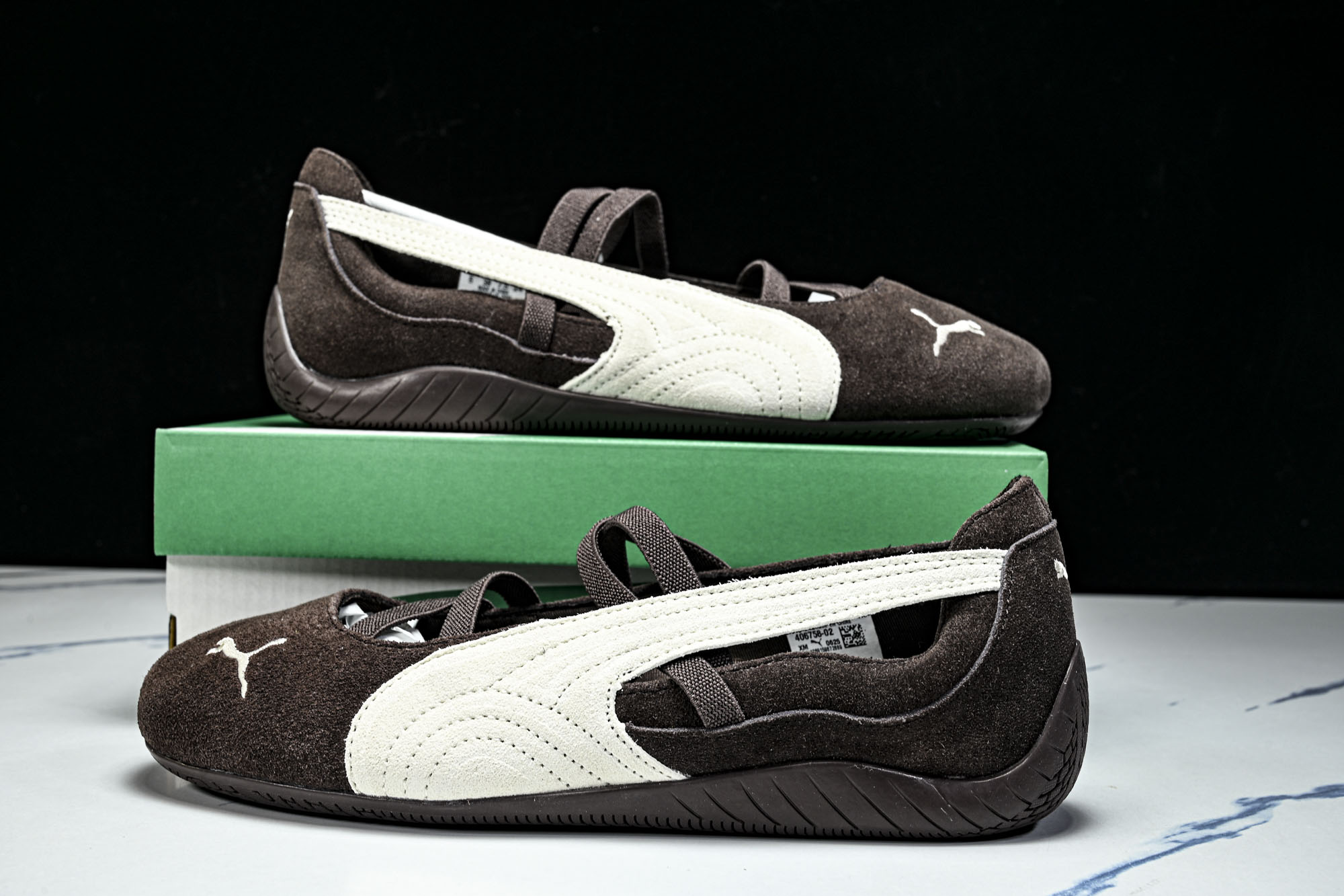 纯原Puma Speedcat Ballet SD Cafe Wns 彪马低帮生活休闲芭蕾舞鞋 -02 #YZ020 纯原Puma Speedcat Ballet SD Cafe Wns 彪马低帮生活休闲芭蕾舞鞋 -02 #YZ020