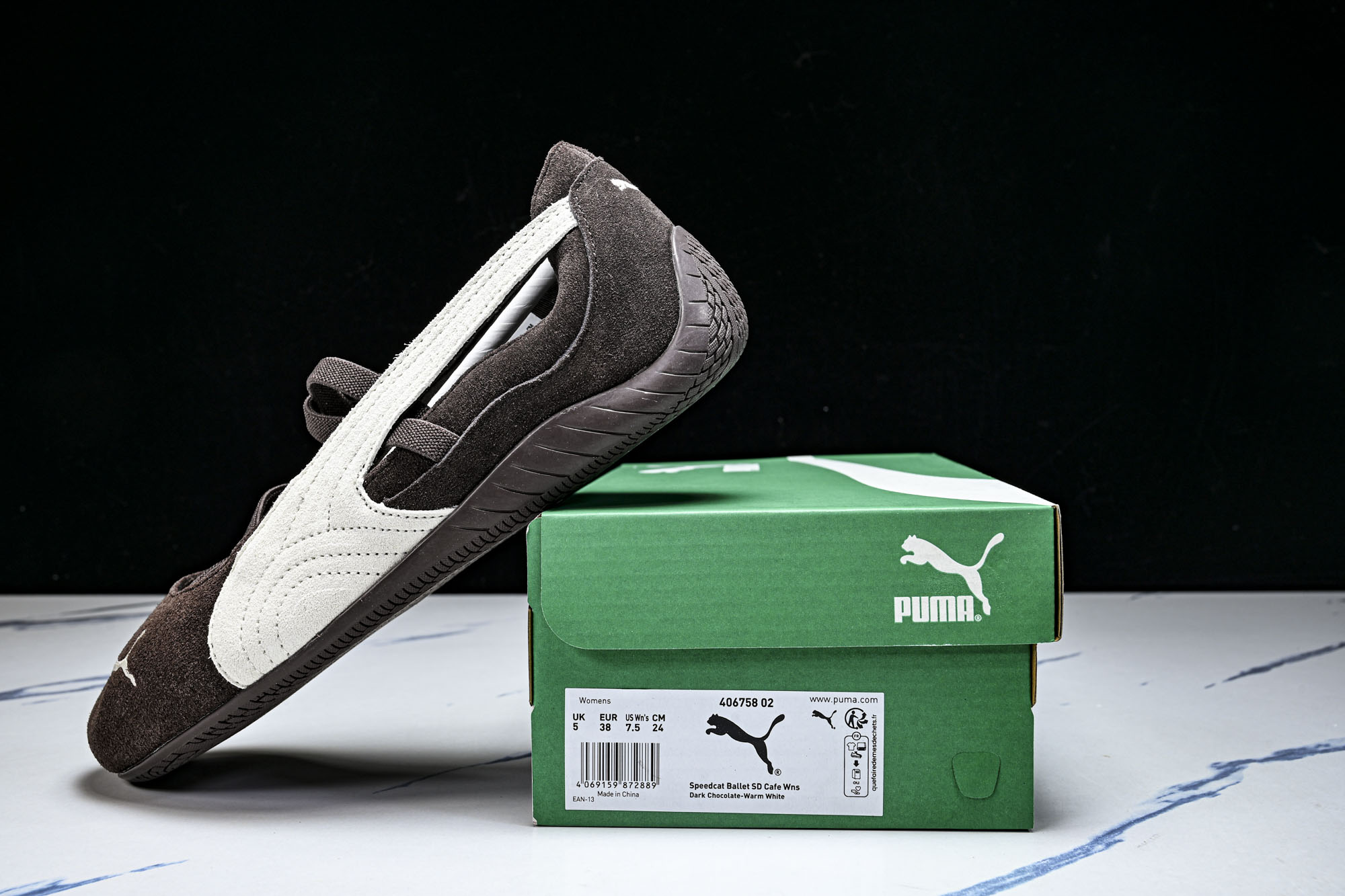 纯原Puma Speedcat Ballet SD Cafe Wns 彪马低帮生活休闲芭蕾舞鞋 -02 #YZ020 纯原Puma Speedcat Ballet SD Cafe Wns 彪马低帮生活休闲芭蕾舞鞋 -02 #YZ020
