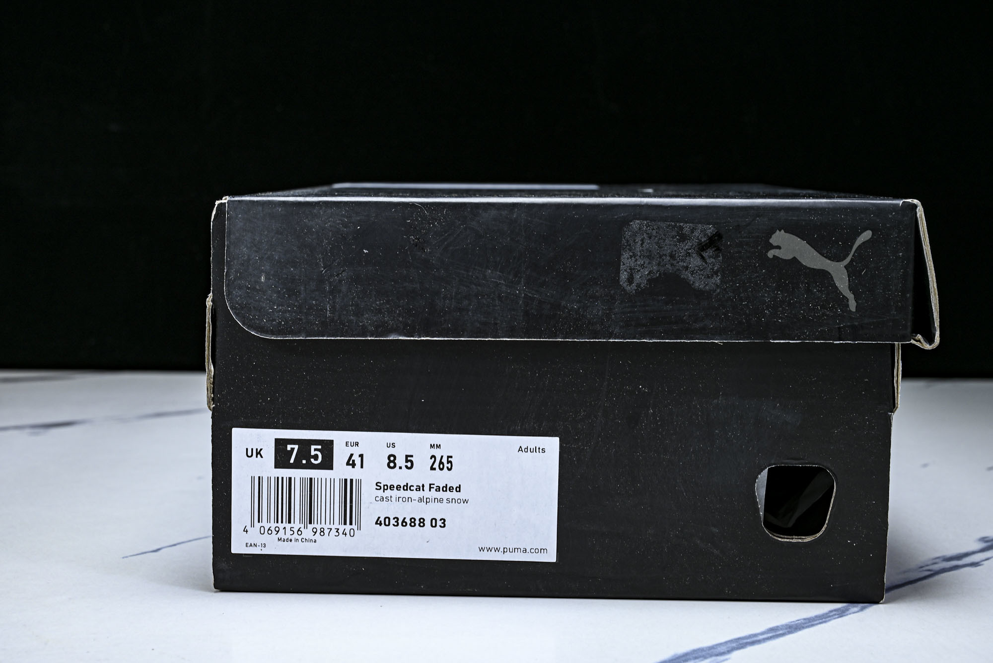 纯原The Open Product x Puma Speedcat 极速赛车系列彪马低帮生活休闲鞋 -03 #YZ01 纯原The Open Product x Puma Speedcat 极速赛车系列彪马低帮生活休闲鞋 -03 #YZ01