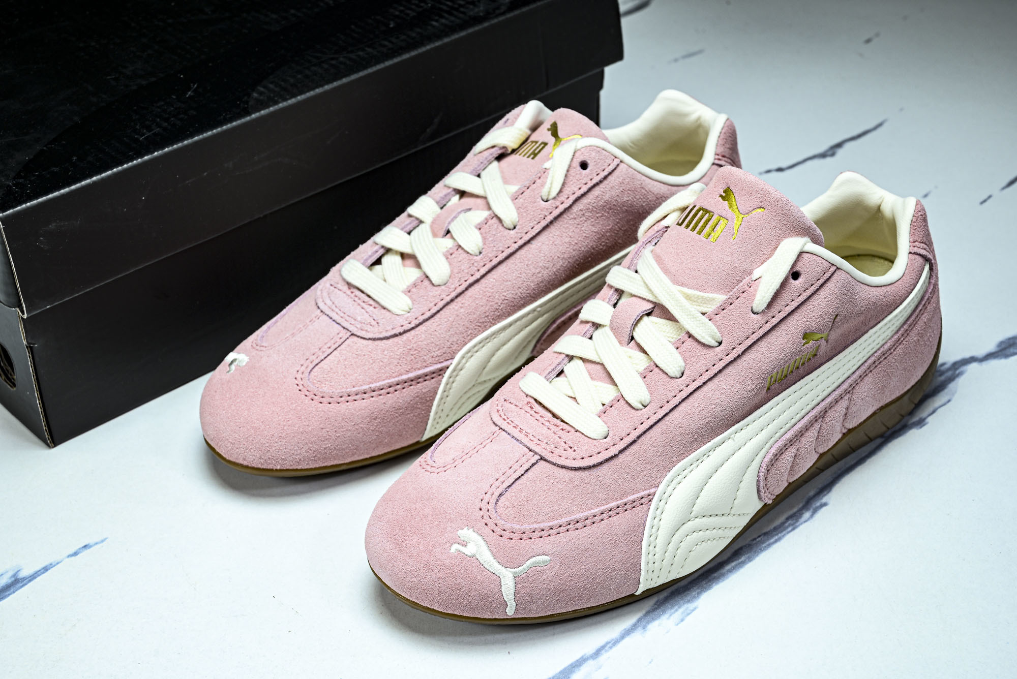 纯原The Open Product x Puma Speedcat 极速赛车系列彪马低帮生活休闲鞋 -04 #YZ01