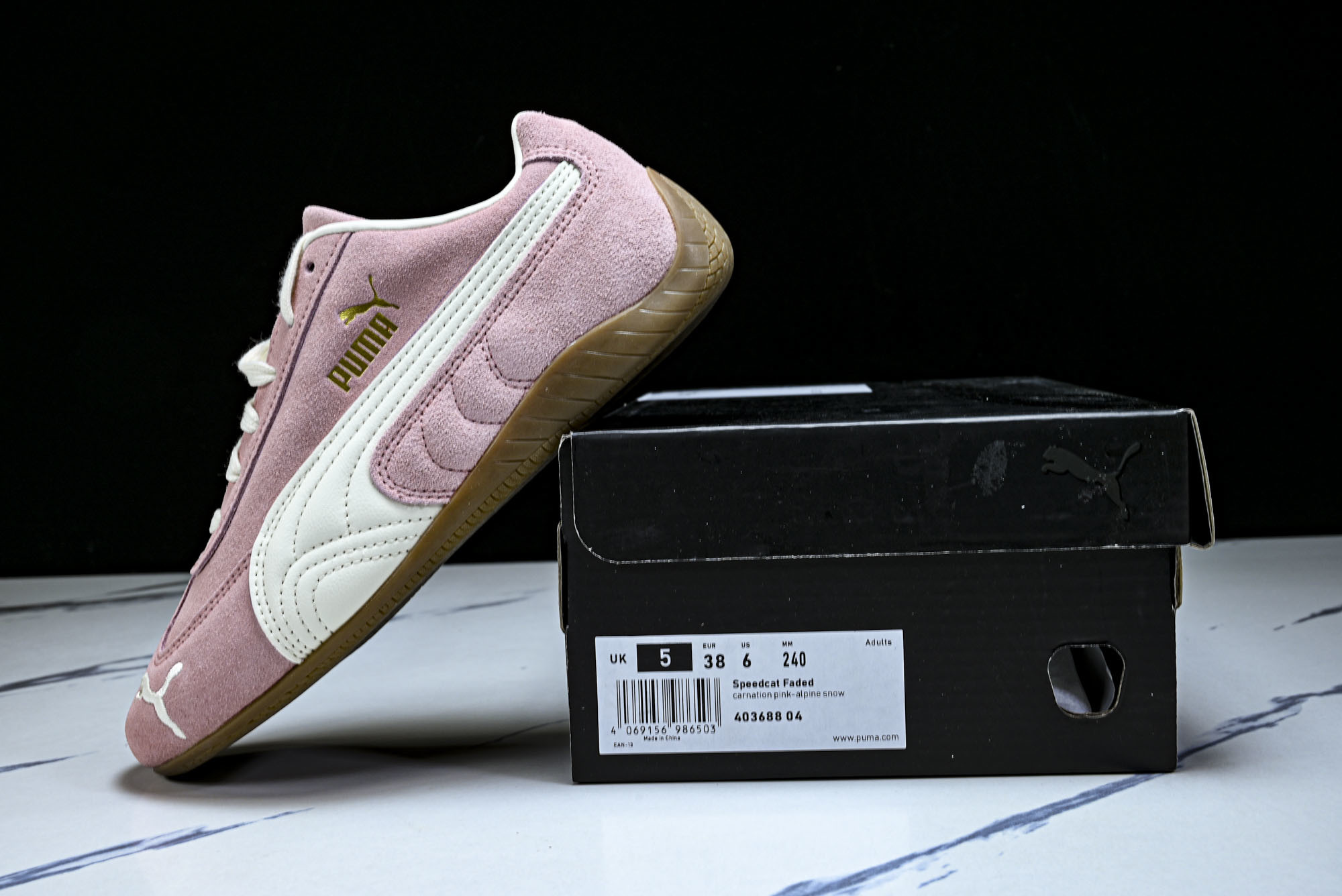 纯原The Open Product x Puma Speedcat 极速赛车系列彪马低帮生活休闲鞋 -04 #YZ01