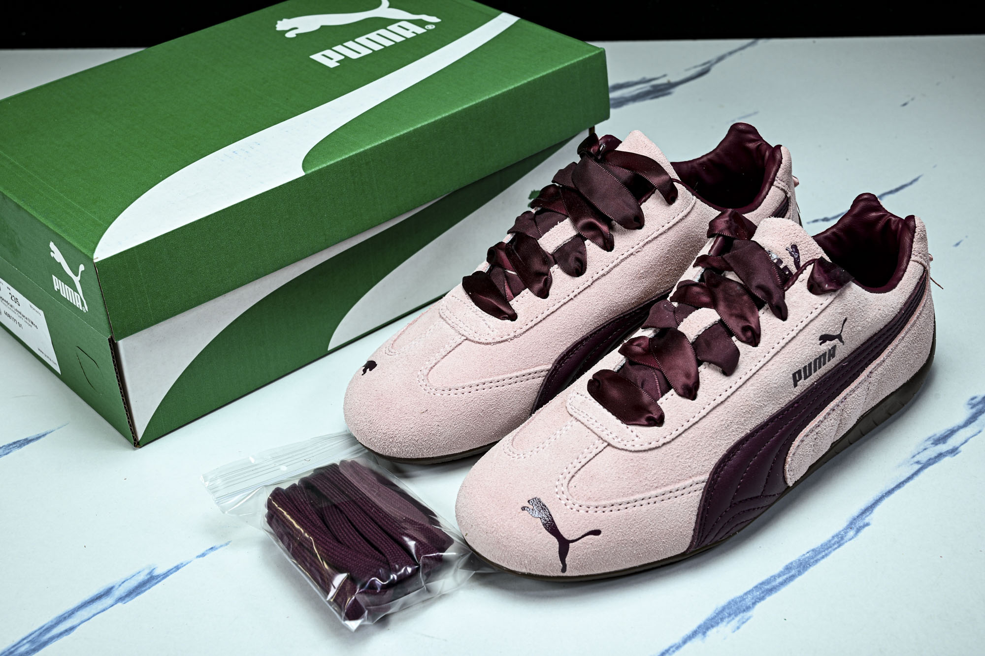 纯原The Open Product x Puma Speedcat 极速赛车系列彪马低帮生活休闲鞋 -01 #YZ0 纯原The Open Product x Puma Speedcat 极速赛车系列彪马低帮生活休闲鞋 -01 #YZ0