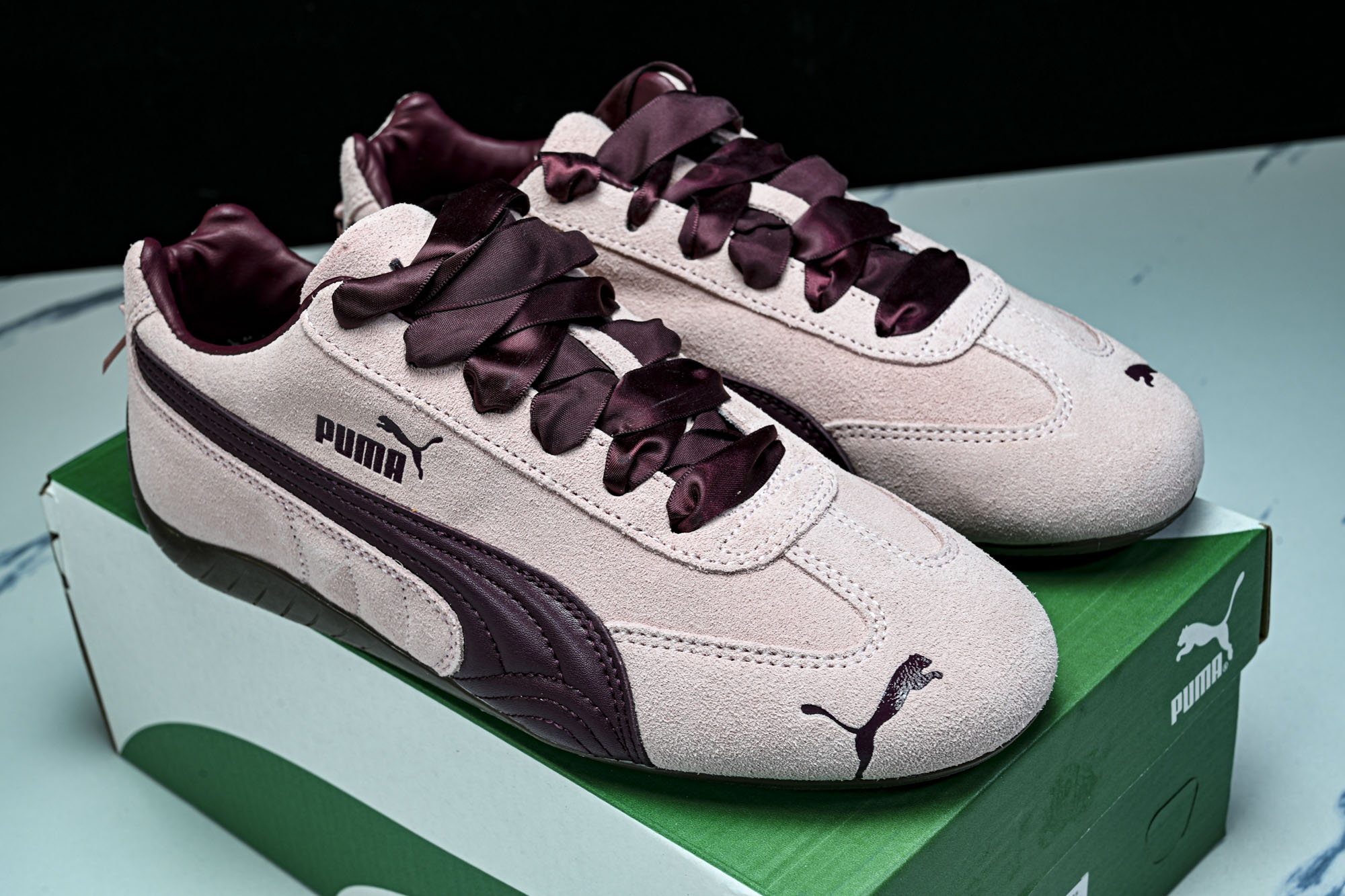 纯原The Open Product x Puma Speedcat 极速赛车系列彪马低帮生活休闲鞋 -01 #YZ0 纯原The Open Product x Puma Speedcat 极速赛车系列彪马低帮生活休闲鞋 -01 #YZ0
