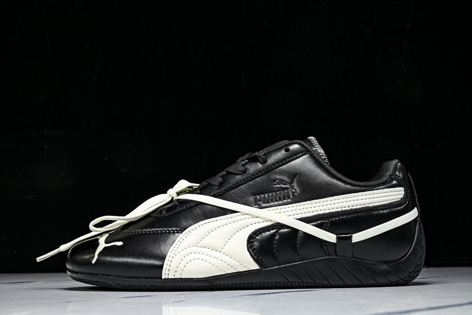 纯原Rose x Puma Speedcat 联名款 极速赛车系列彪马低帮生活休闲鞋 -01 #YZ012-3 #原装档