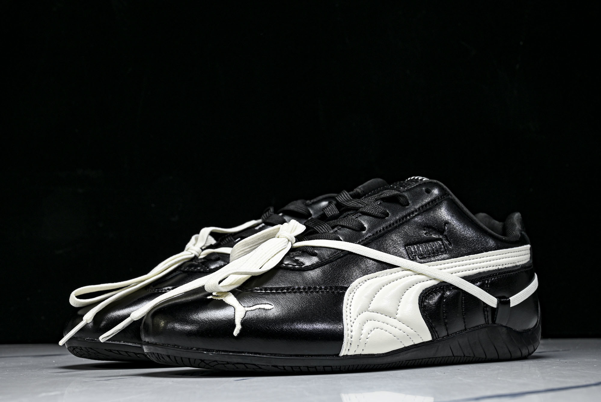 纯原Rose x Puma Speedcat 联名款 极速赛车系列彪马低帮生活休闲鞋 -01 #YZ012-3 #原装档