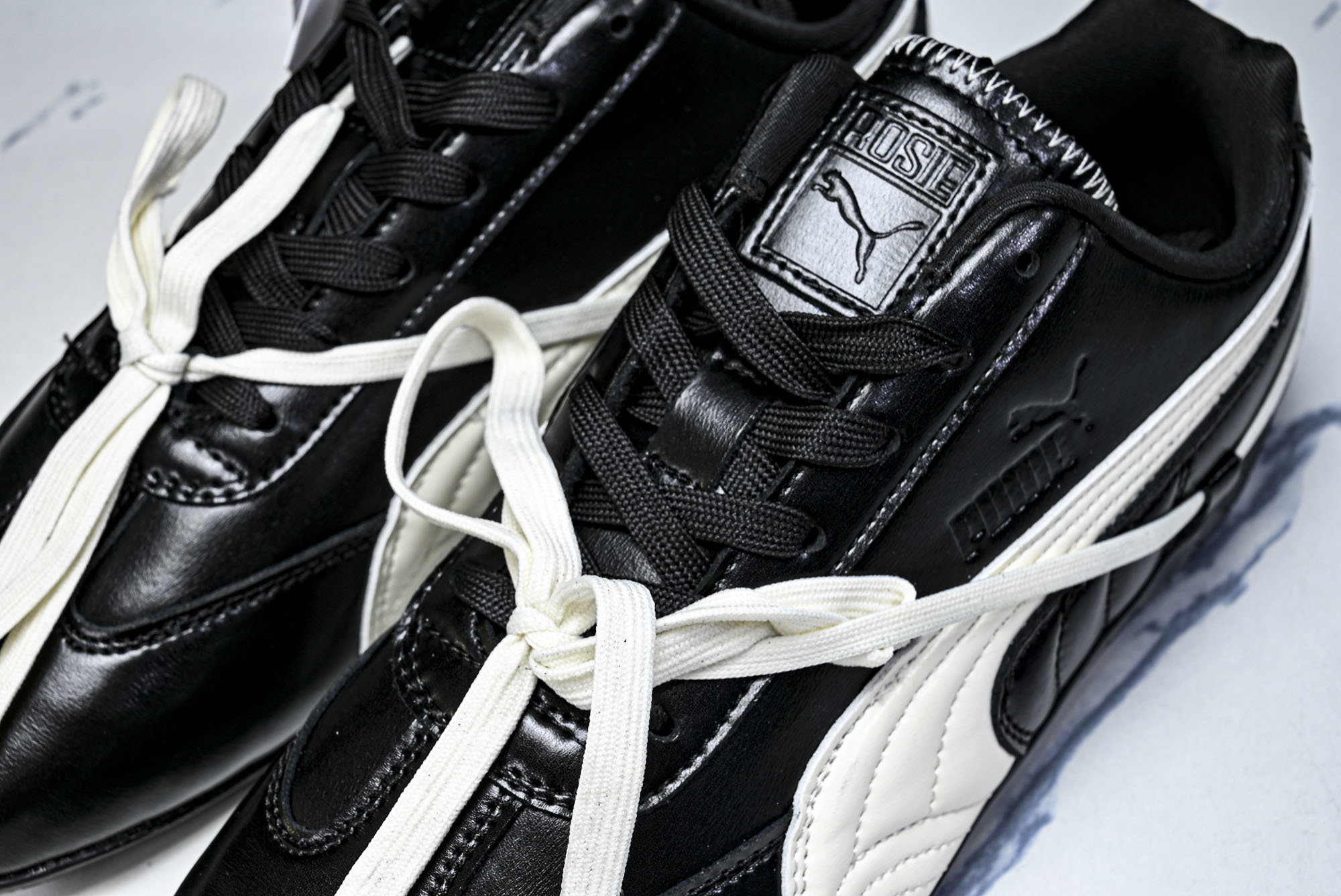 纯原Rose x Puma Speedcat 联名款 极速赛车系列彪马低帮生活休闲鞋 -01 #YZ012-3 #原装档