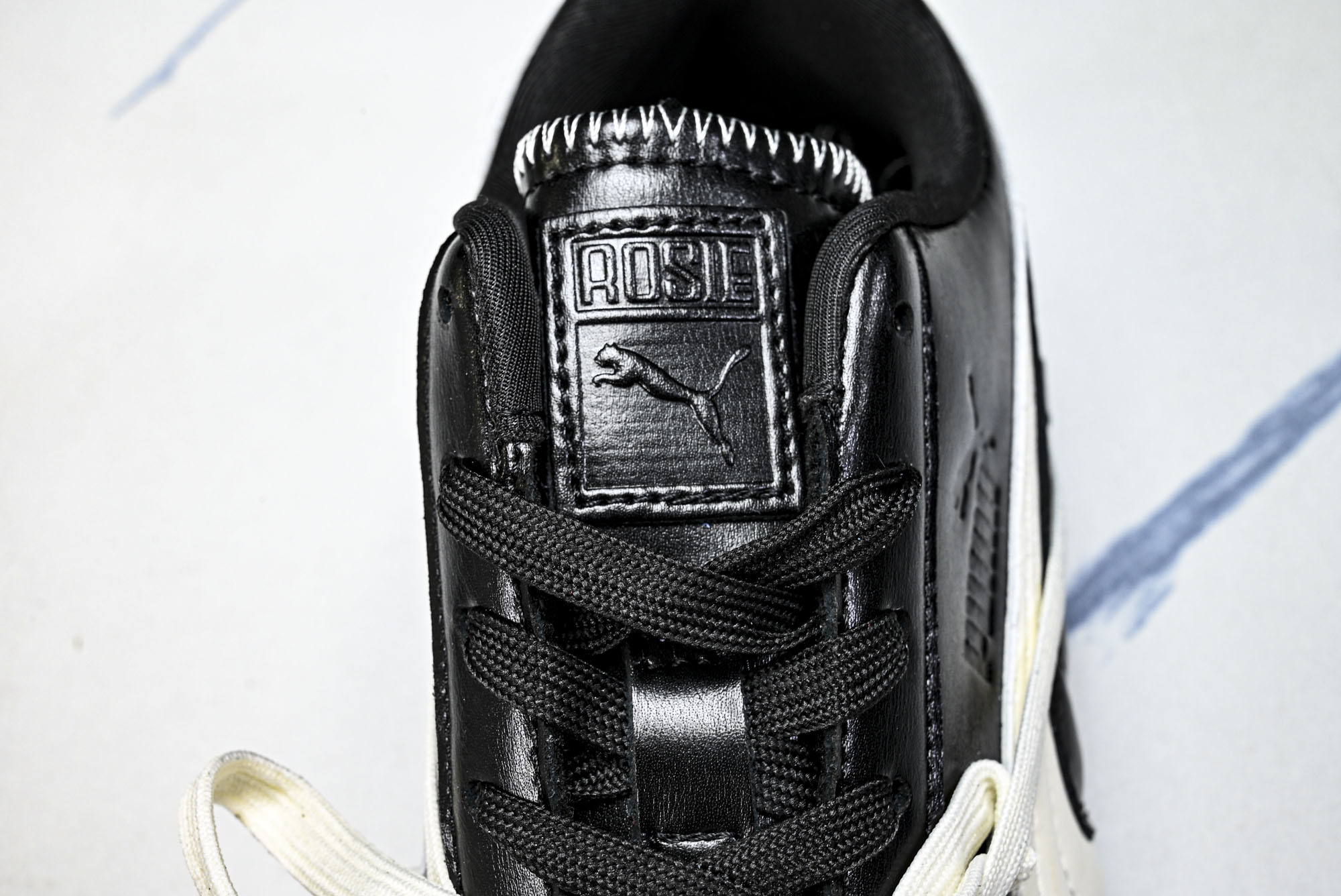 纯原Rose x Puma Speedcat 联名款 极速赛车系列彪马低帮生活休闲鞋 -01 #YZ012-3 #原装档