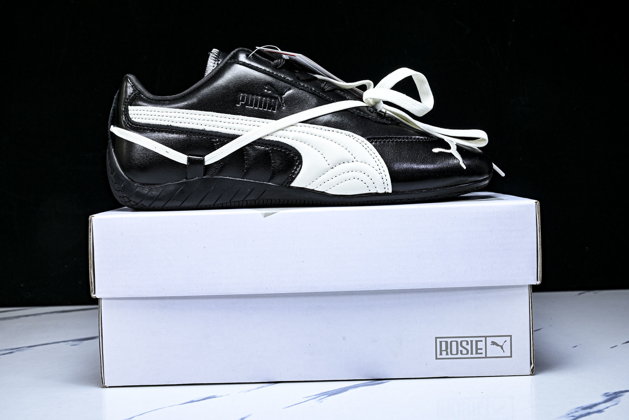 纯原Rose x Puma Speedcat 联名款 极速赛车系列彪马低帮生活休闲鞋 -01 #YZ012-3 #原装档