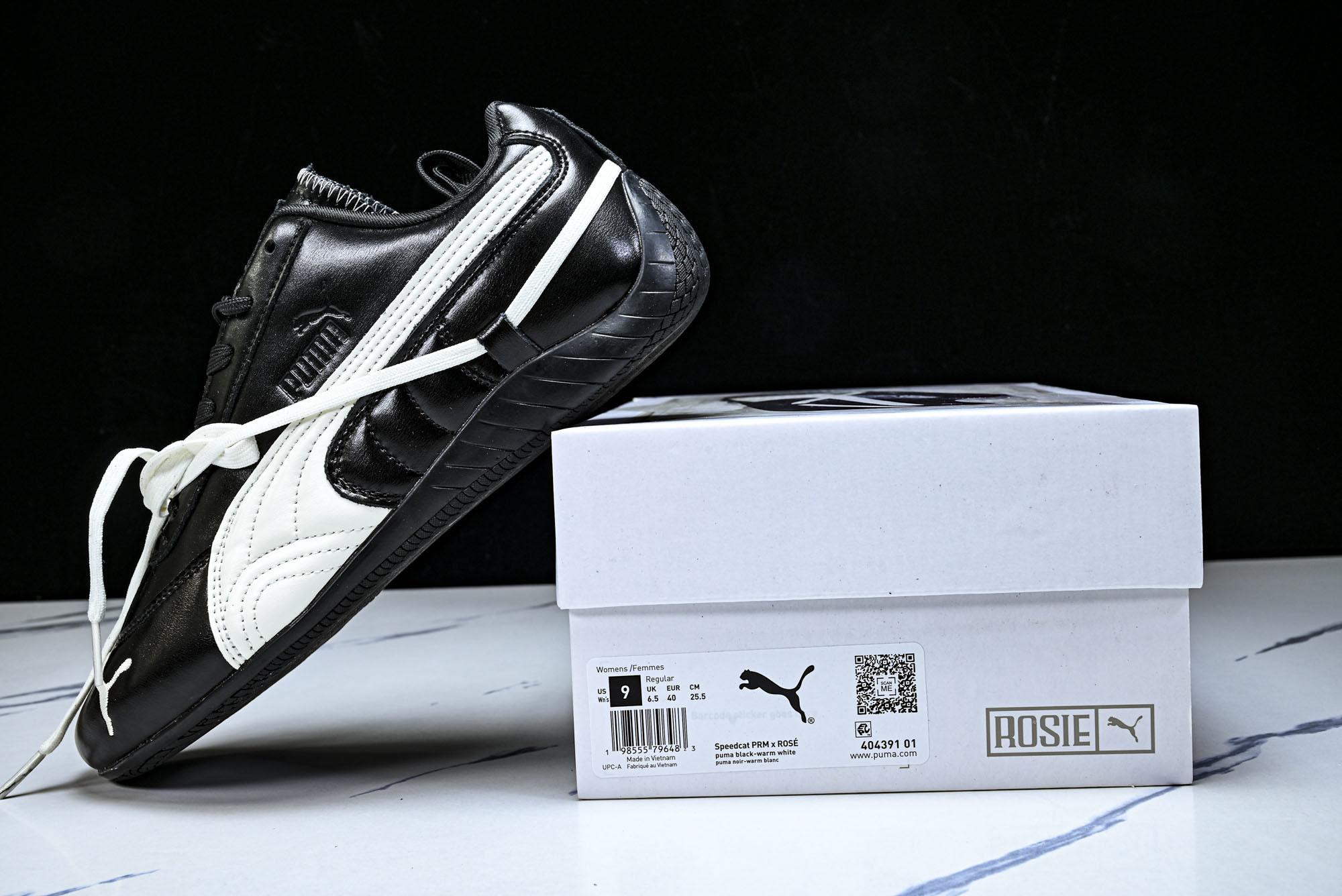 纯原Rose x Puma Speedcat 联名款 极速赛车系列彪马低帮生活休闲鞋 -01 #YZ012-3 #原装档