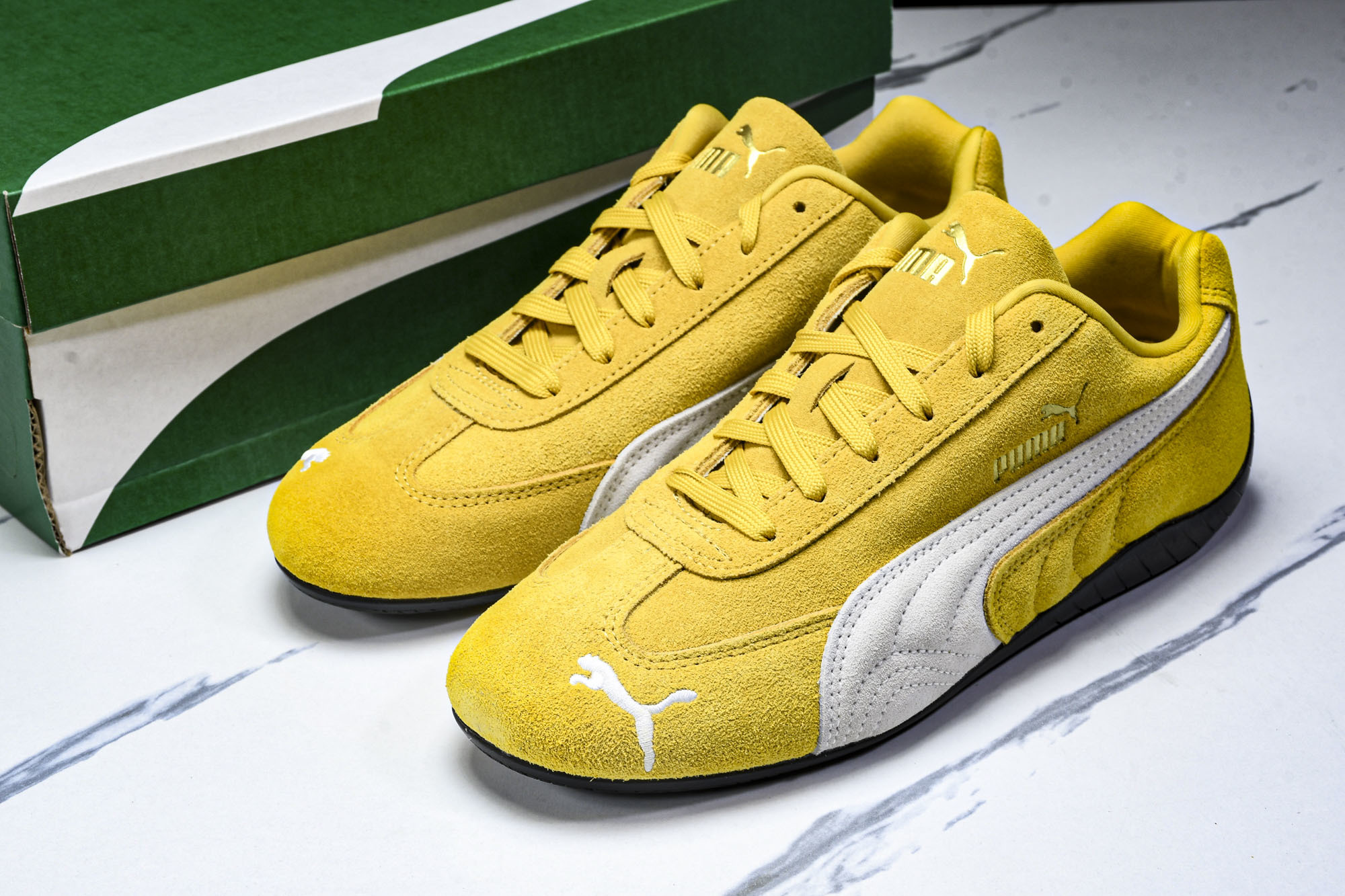纯原The Open Product x Puma Speedcat 极速赛车系列彪马低帮生活休闲鞋 -06 #YZ01 纯原The Open Product x Puma Speedcat 极速赛车系列彪马低帮生活休闲鞋 -06 #YZ01