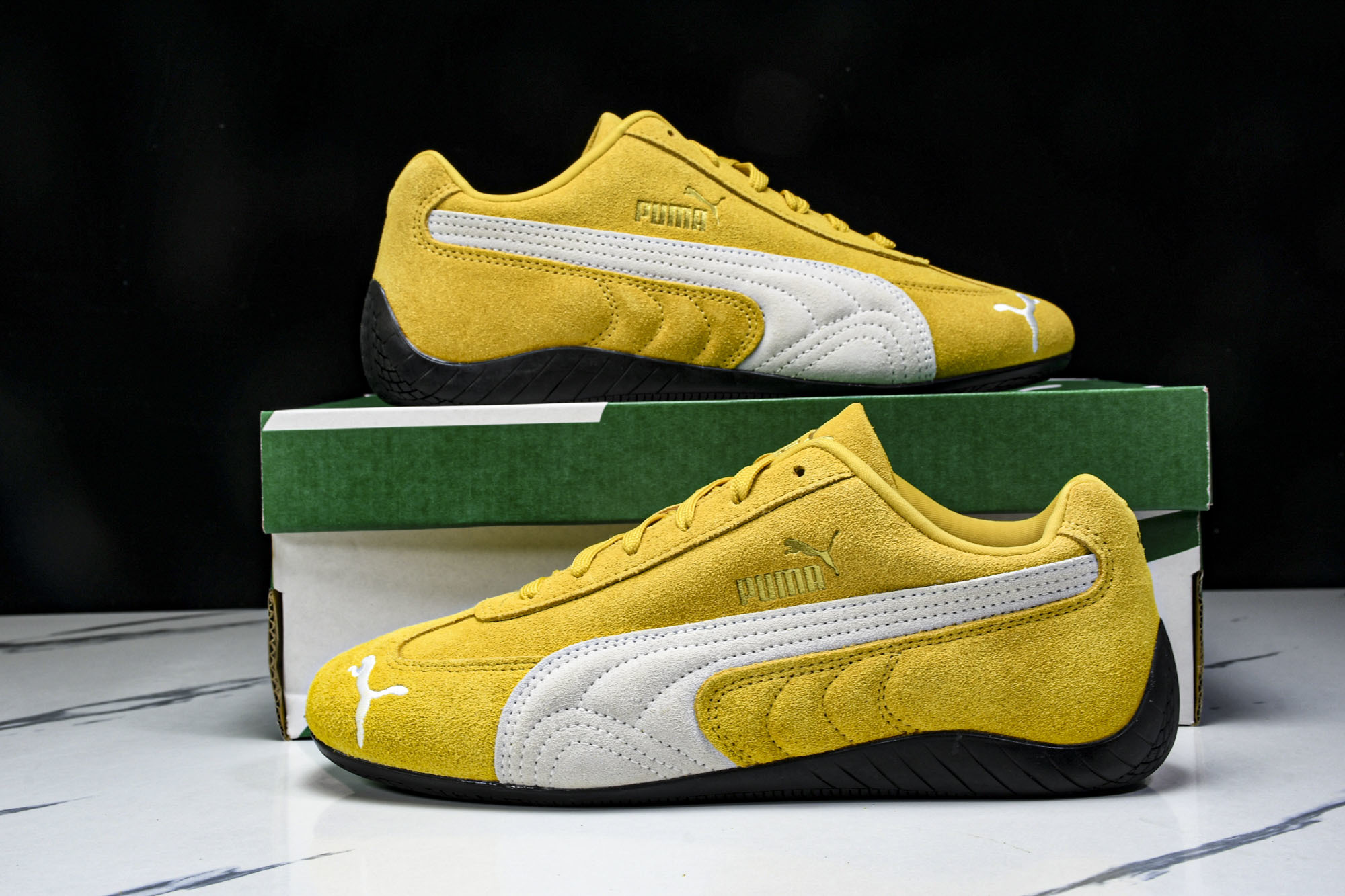 纯原The Open Product x Puma Speedcat 极速赛车系列彪马低帮生活休闲鞋 -06 #YZ01 纯原The Open Product x Puma Speedcat 极速赛车系列彪马低帮生活休闲鞋 -06 #YZ01