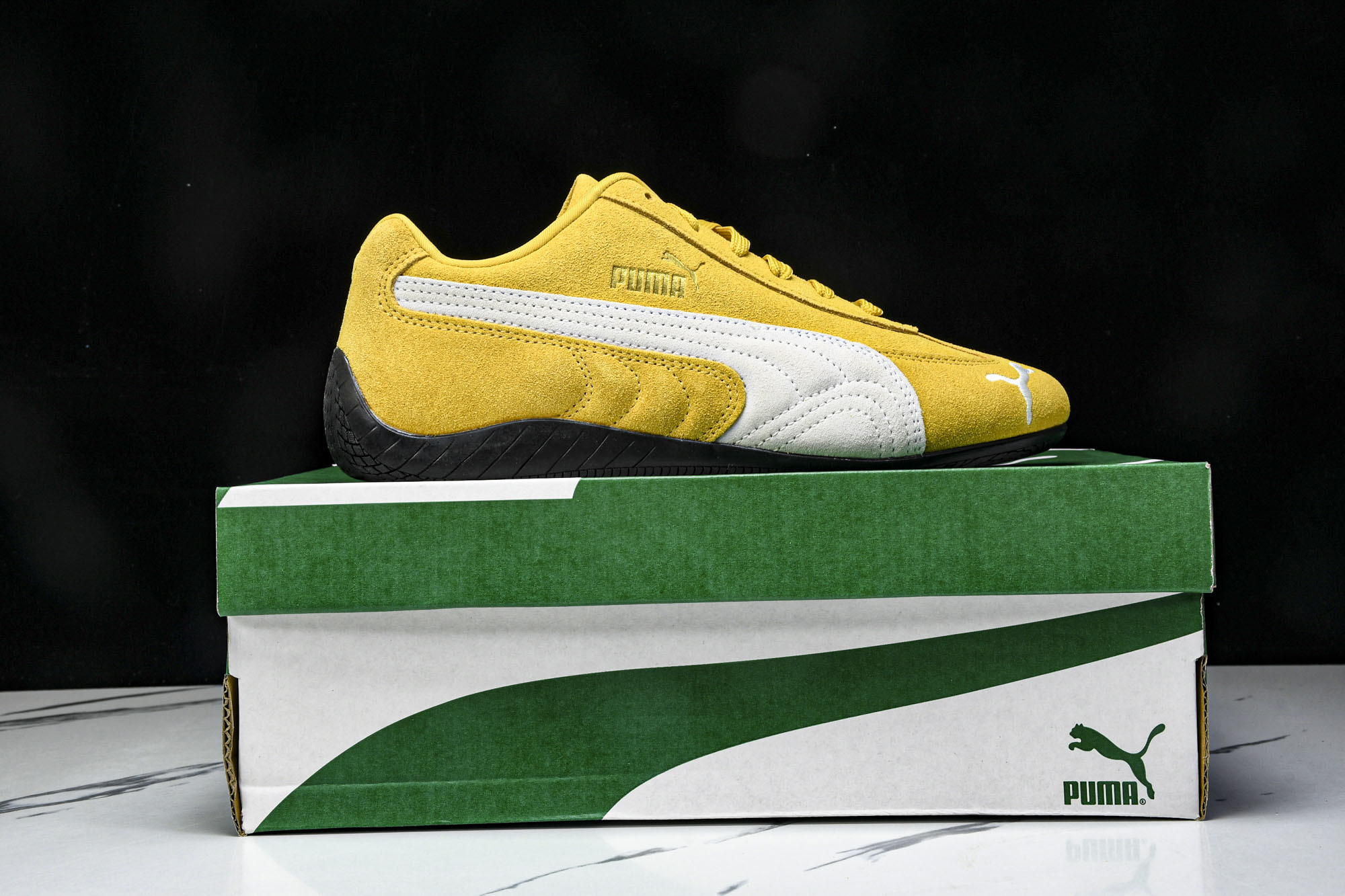 纯原The Open Product x Puma Speedcat 极速赛车系列彪马低帮生活休闲鞋 -06 #YZ01 纯原The Open Product x Puma Speedcat 极速赛车系列彪马低帮生活休闲鞋 -06 #YZ01