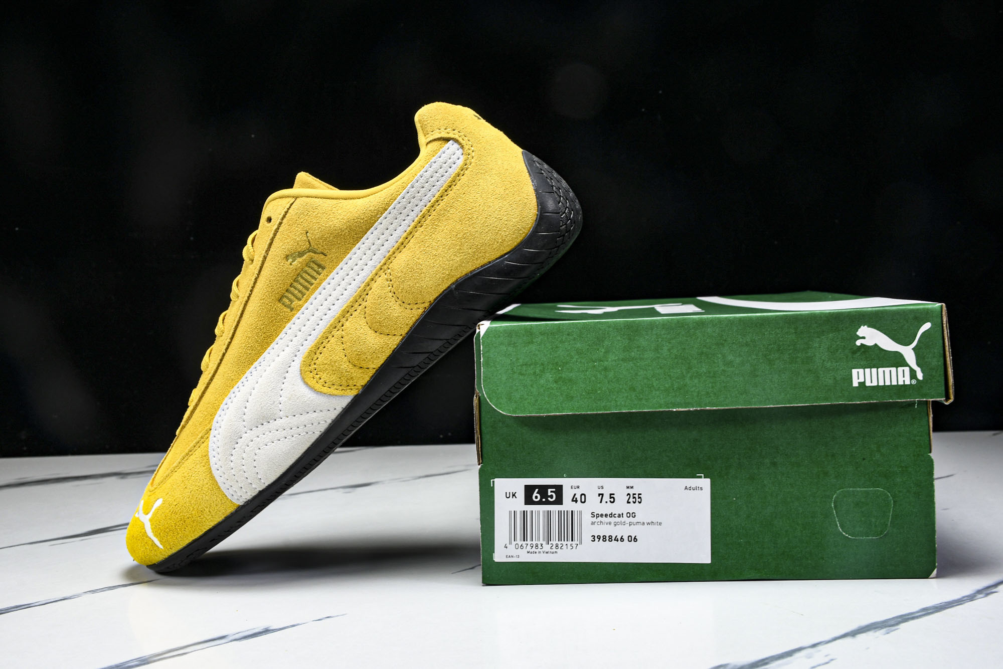 纯原The Open Product x Puma Speedcat 极速赛车系列彪马低帮生活休闲鞋 -06 #YZ01 纯原The Open Product x Puma Speedcat 极速赛车系列彪马低帮生活休闲鞋 -06 #YZ01