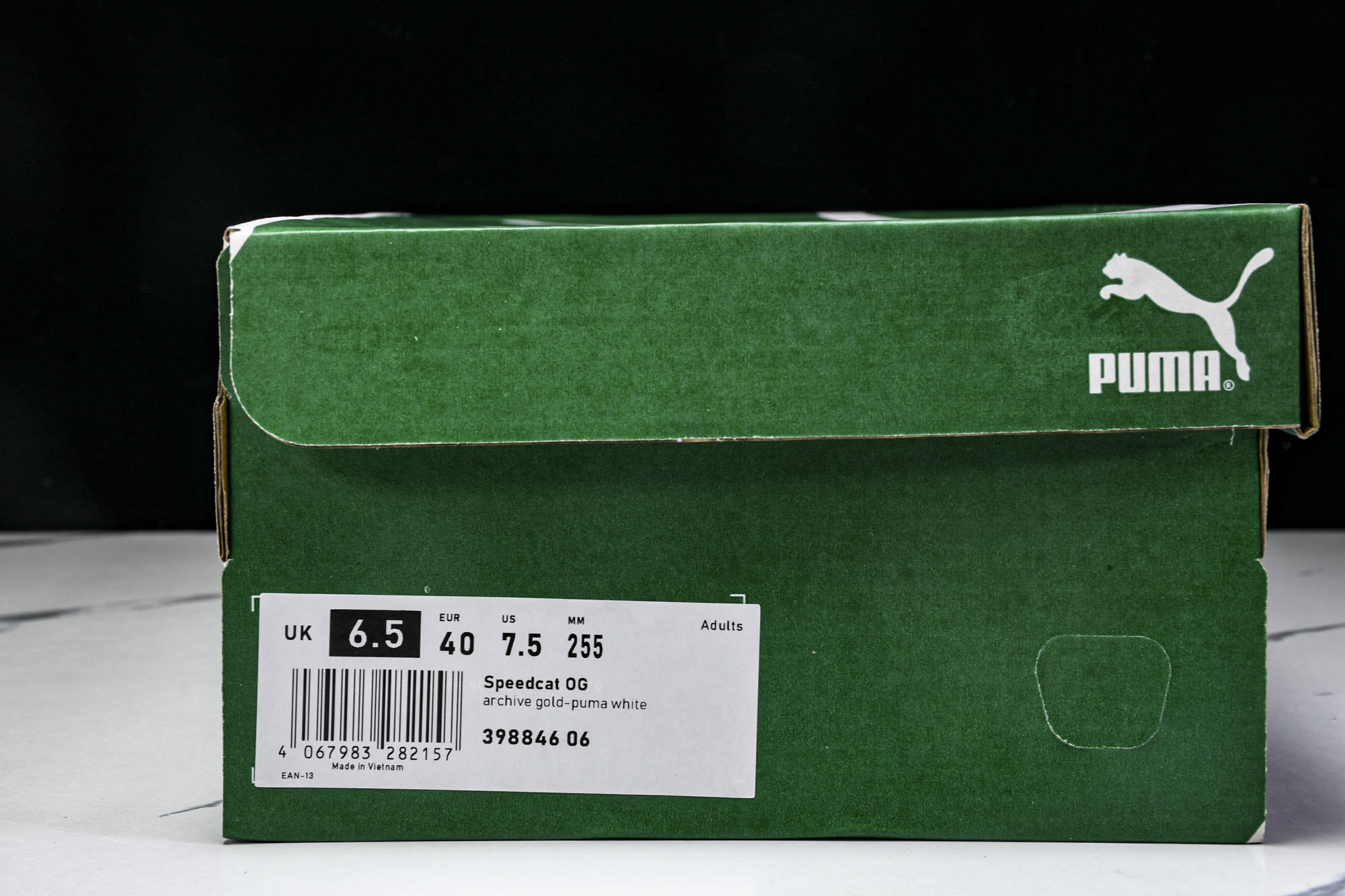 纯原The Open Product x Puma Speedcat 极速赛车系列彪马低帮生活休闲鞋 -06 #YZ01 纯原The Open Product x Puma Speedcat 极速赛车系列彪马低帮生活休闲鞋 -06 #YZ01