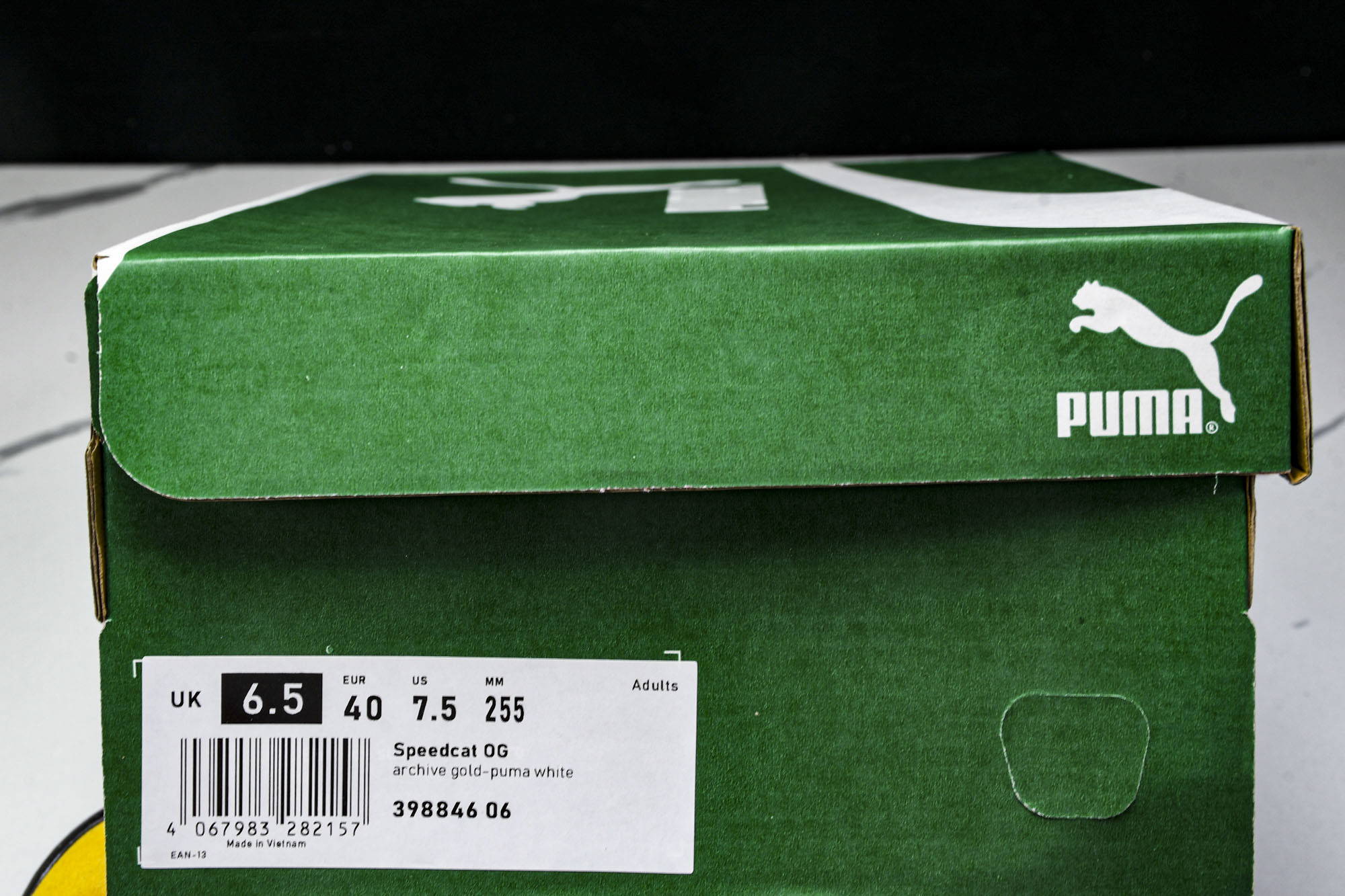 纯原The Open Product x Puma Speedcat 极速赛车系列彪马低帮生活休闲鞋 -06 #YZ01 纯原The Open Product x Puma Speedcat 极速赛车系列彪马低帮生活休闲鞋 -06 #YZ01