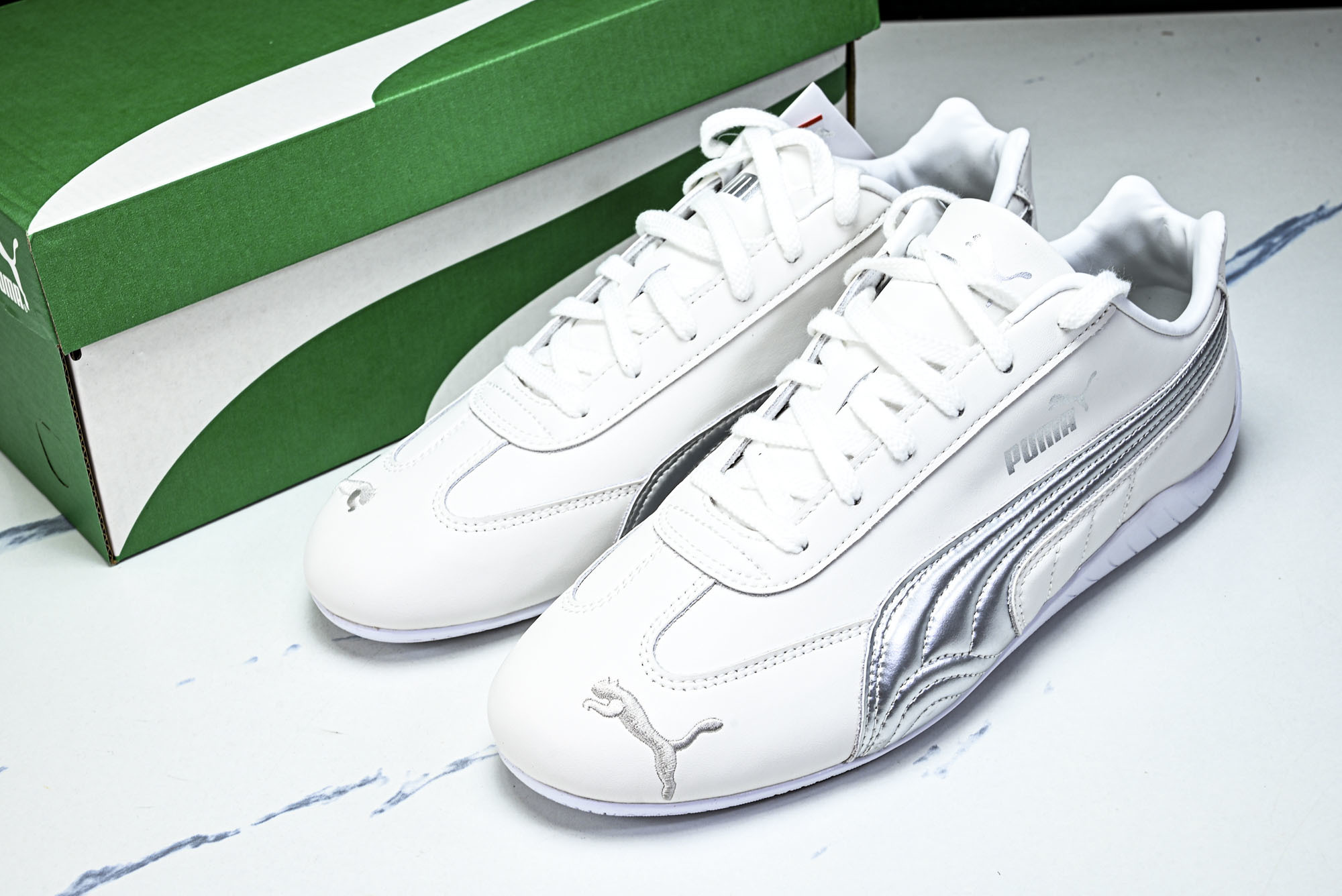 纯原The Open Product x Puma Speedcat 极速赛车系列彪马低帮生活休闲鞋 -03 #YZ01 纯原The Open Product x Puma Speedcat 极速赛车系列彪马低帮生活休闲鞋 -03 #YZ01