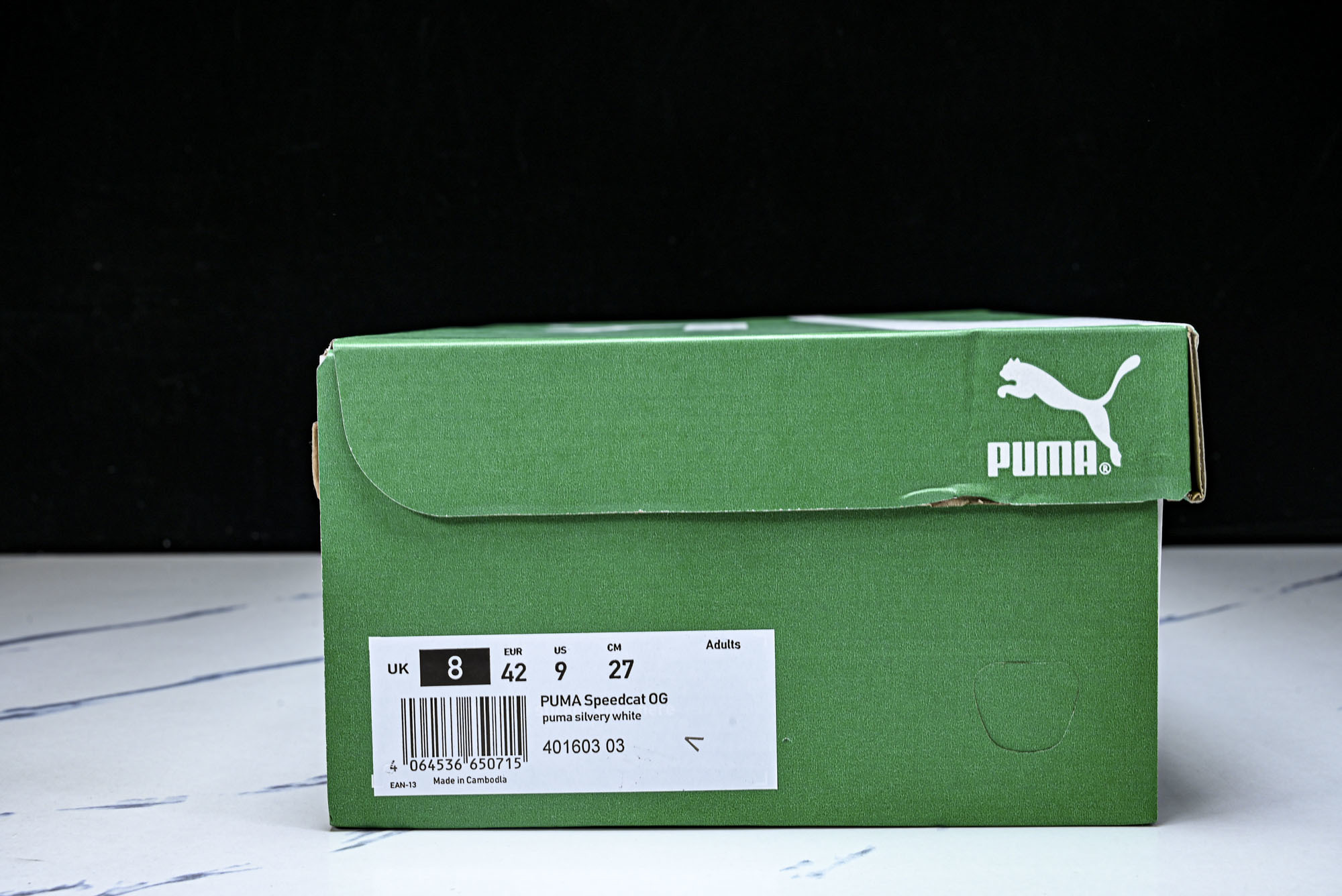 纯原The Open Product x Puma Speedcat 极速赛车系列彪马低帮生活休闲鞋 -03 #YZ01 纯原The Open Product x Puma Speedcat 极速赛车系列彪马低帮生活休闲鞋 -03 #YZ01