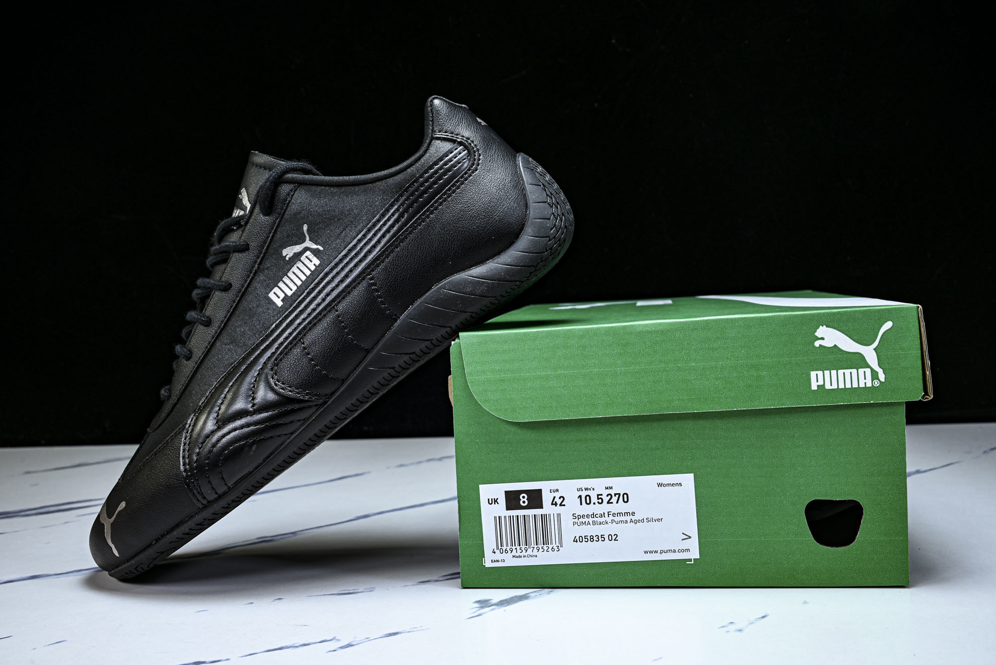 纯原The Open Product x Puma Speedcat 极速赛车系列彪马低帮生活休闲鞋 02 #YZ01 纯原The Open Product x Puma Speedcat 极速赛车系列彪马低帮生活休闲鞋 02 #YZ01