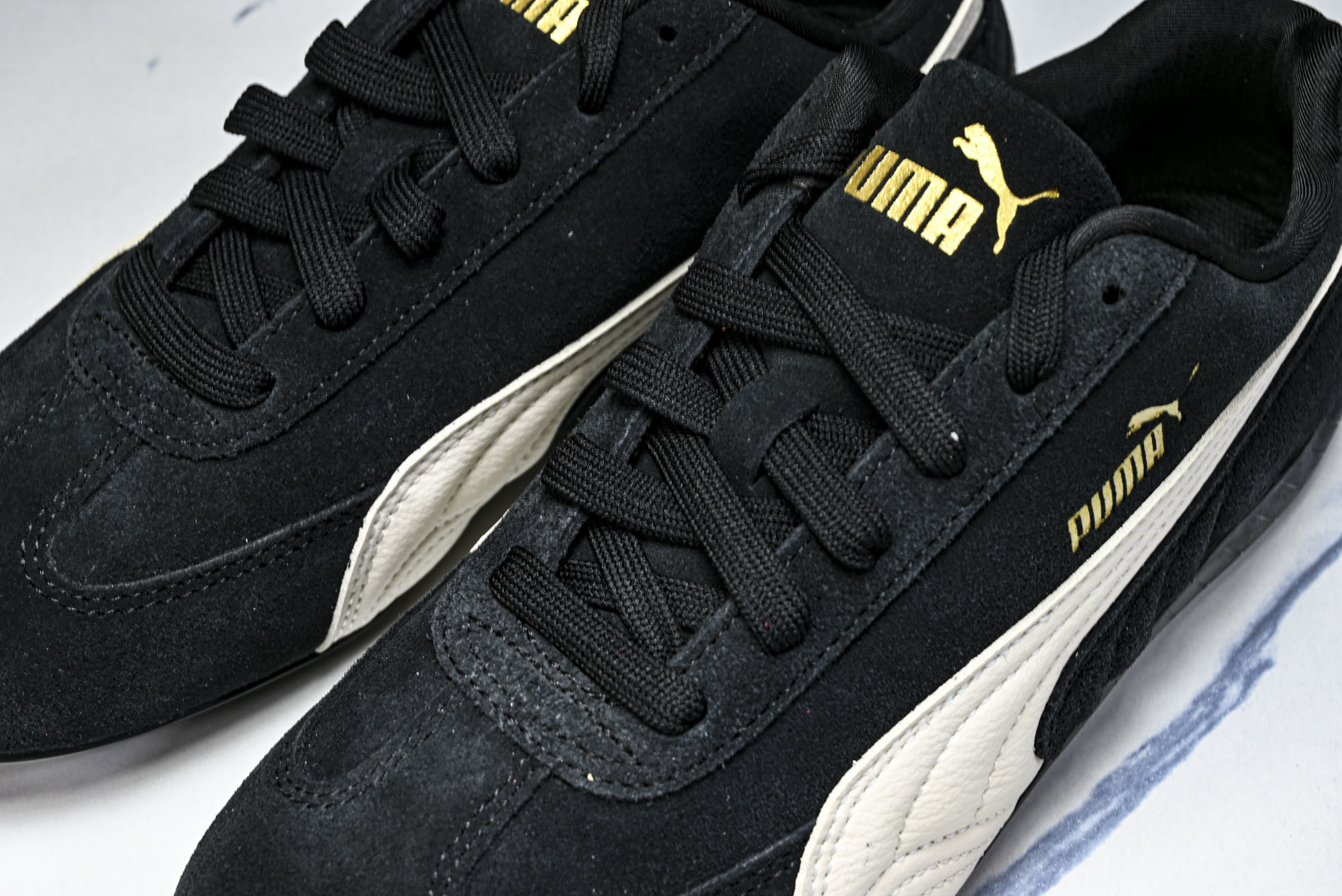 纯原 The Open Product x Puma Speedcat 极速赛车系列彪马低帮生活休闲鞋 -01 #YZ 纯原 The Open Product x Puma Speedcat 极速赛车系列彪马低帮生活休闲鞋 -01 #YZ