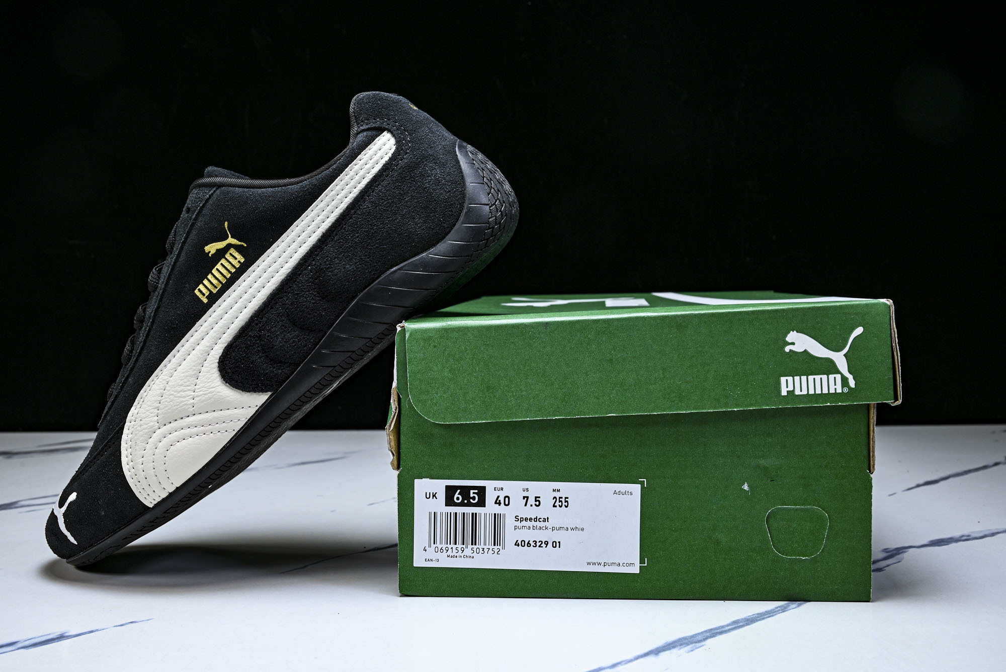 纯原 The Open Product x Puma Speedcat 极速赛车系列彪马低帮生活休闲鞋 -01 #YZ 纯原 The Open Product x Puma Speedcat 极速赛车系列彪马低帮生活休闲鞋 -01 #YZ